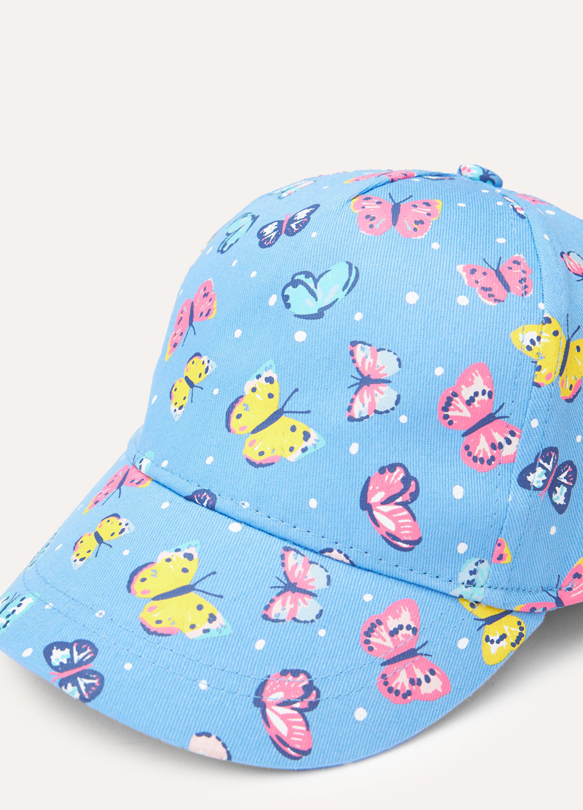 Cappello da baseball in puro cotone_1
