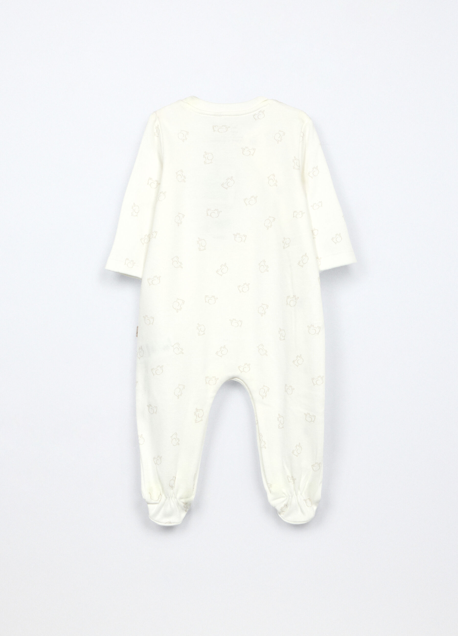 Tutina in interlock di puro cotone neonato_1