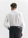 Camicia regular fit colletto button down in cotone uomo_3