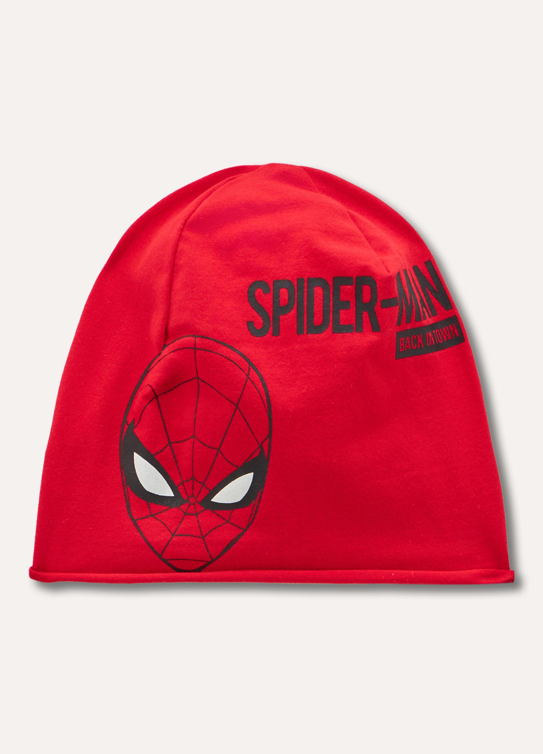 Berretto con stampa Spider-Man_0