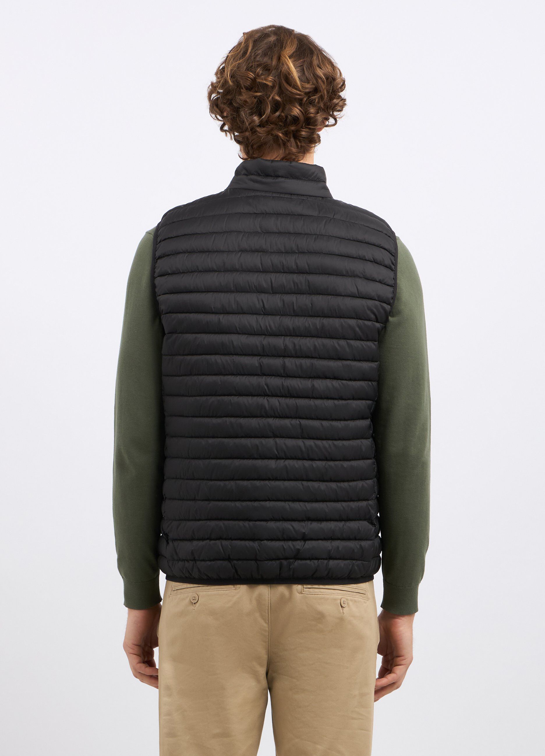 Gilet imbottito full zip uomo_1