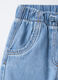 Jogger in denim Fit Regular bambina_2