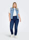 Giubbotto smanicato in denim_2
