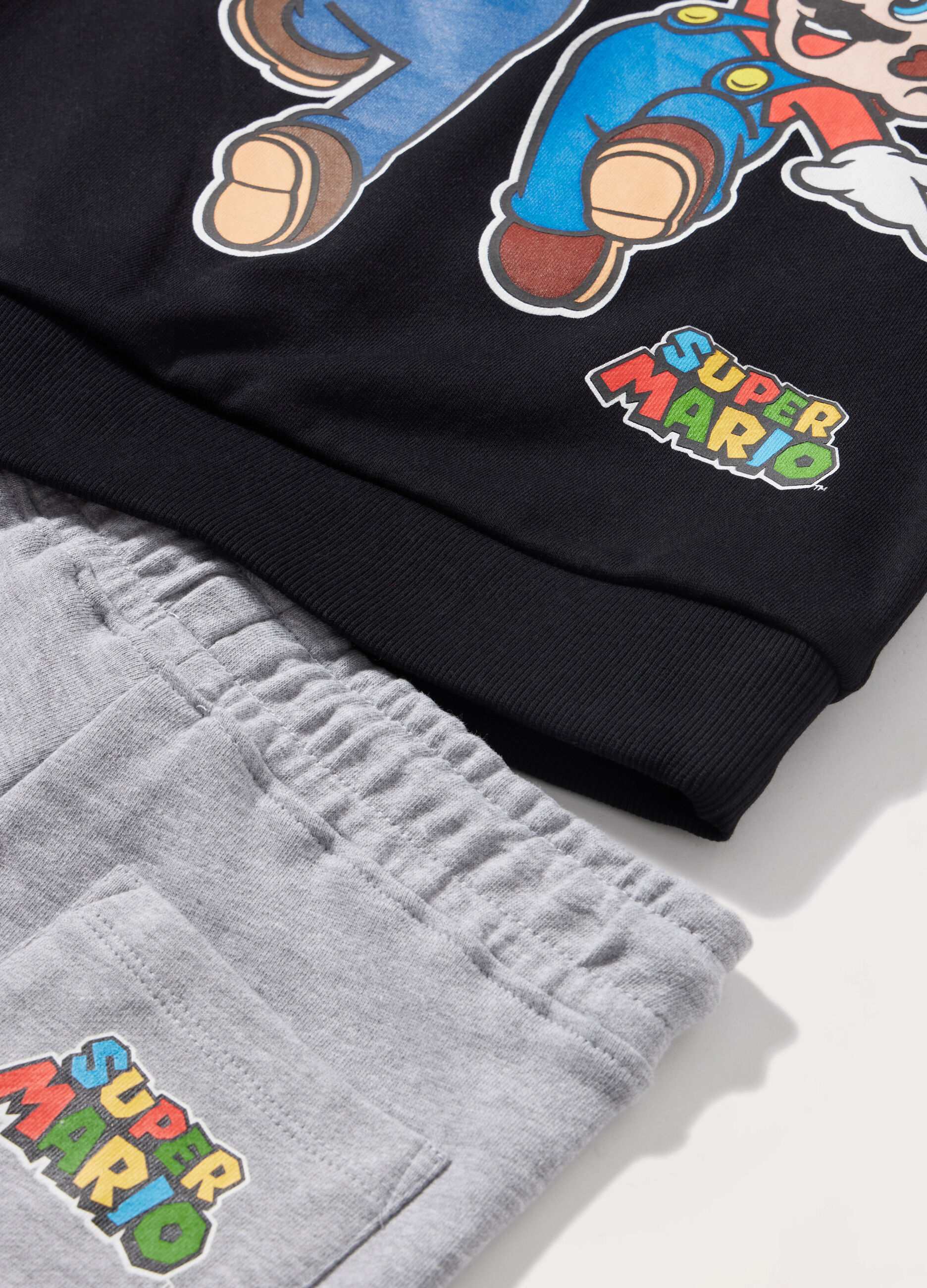 Jogging set in french terry bambino_1