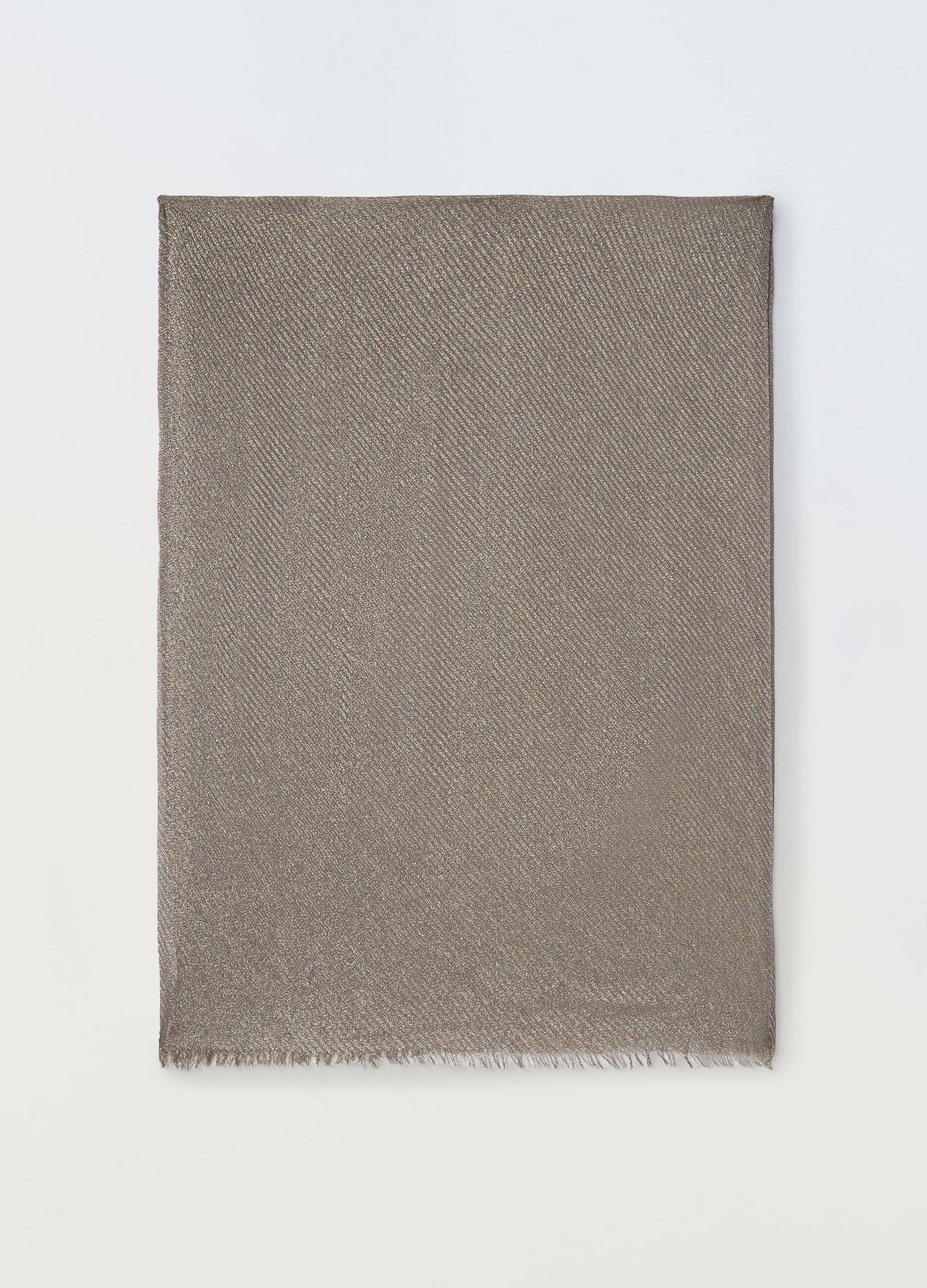 Sciarpa con filo lurex donna_0