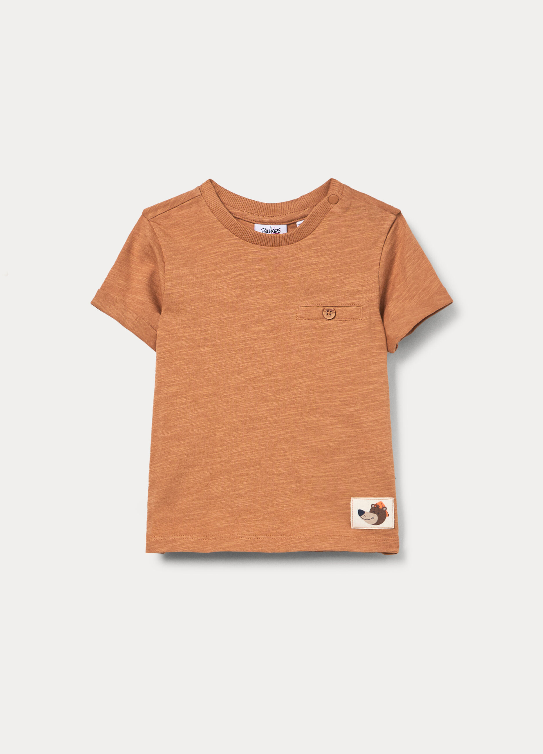 T-shirt in jersey di puro cotone bimbo_0