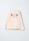T-shirt in jersey di puro cotone bambina_0