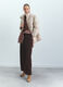 Jogger Fit Regular in costina di velluto donna_0