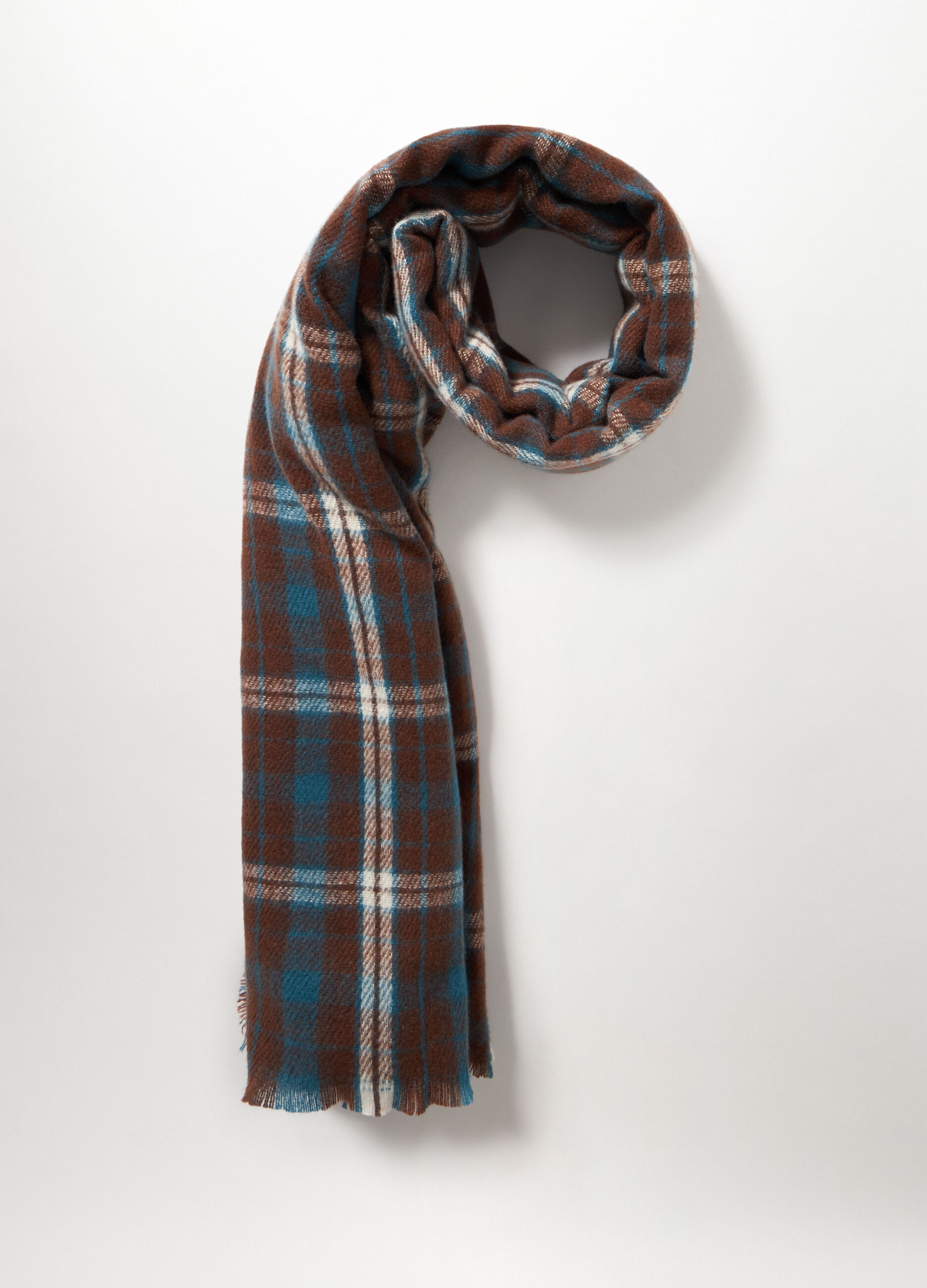 Sciarpa a quadretti uomo_1