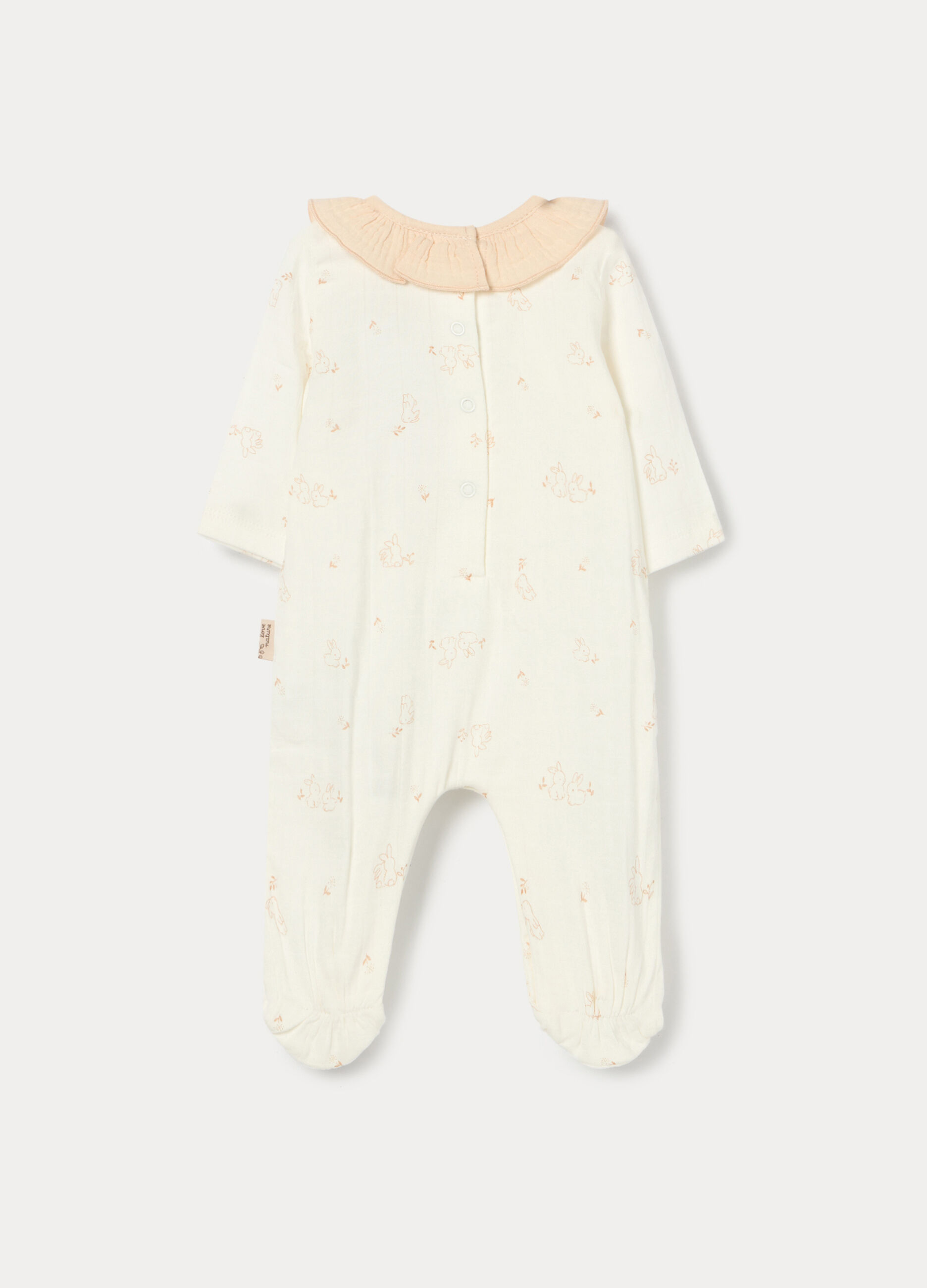 Tutina in cotone misto viscosa di bamboo neonata_1