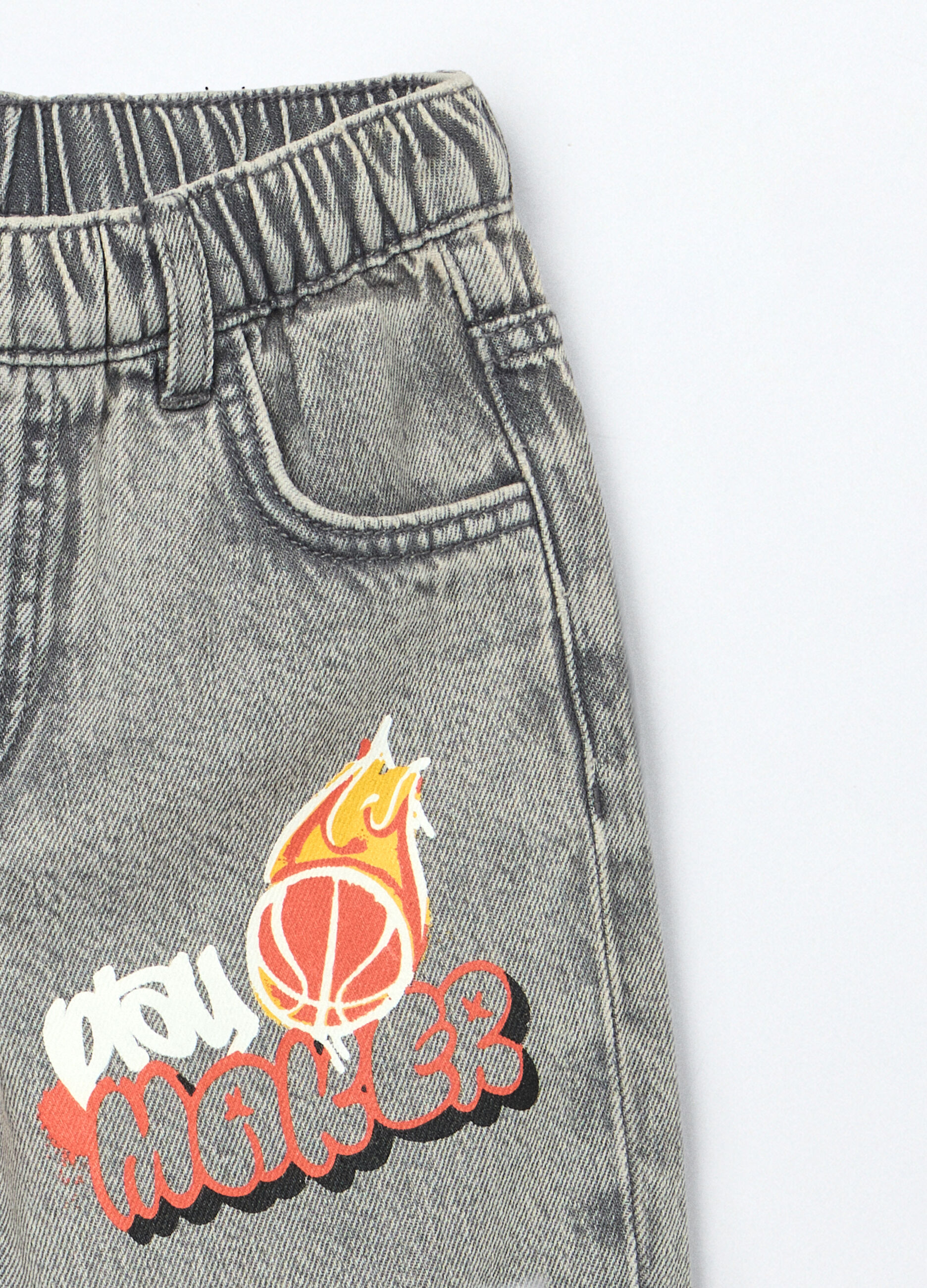 Jeans in misto cotone riciclato bambino_2