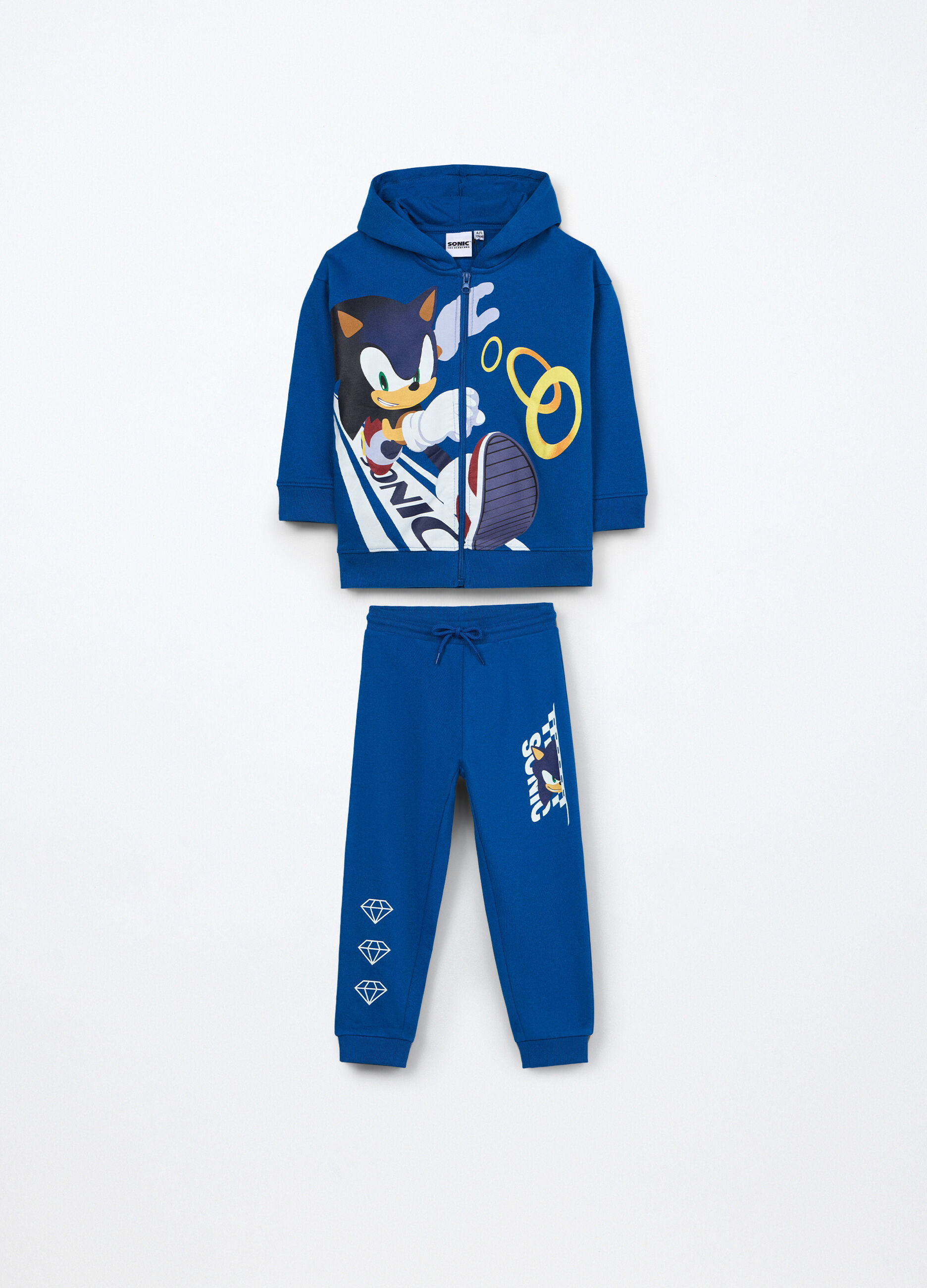 Jogging set misto cotone bambino_0