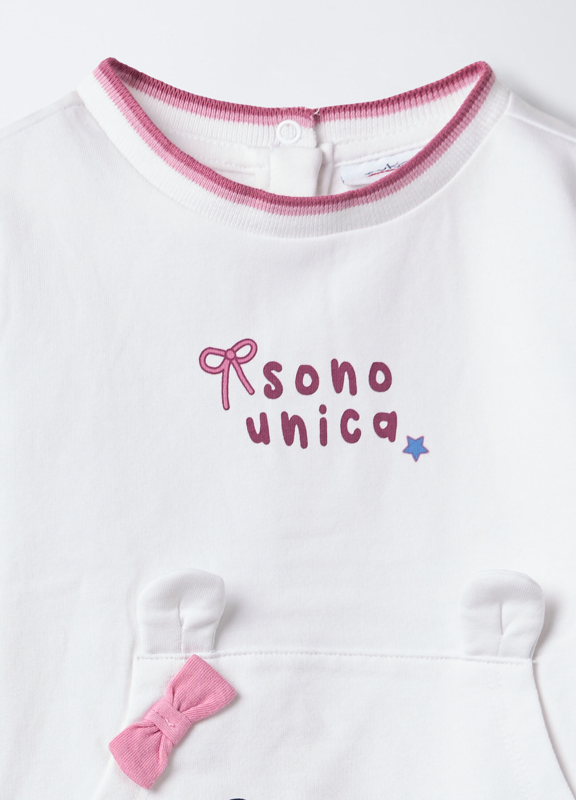 Jogging set in cotone garzato stretch bimba_2