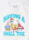Set pigiama corto Sponge Bob in jersey di puro cotone bambino_2