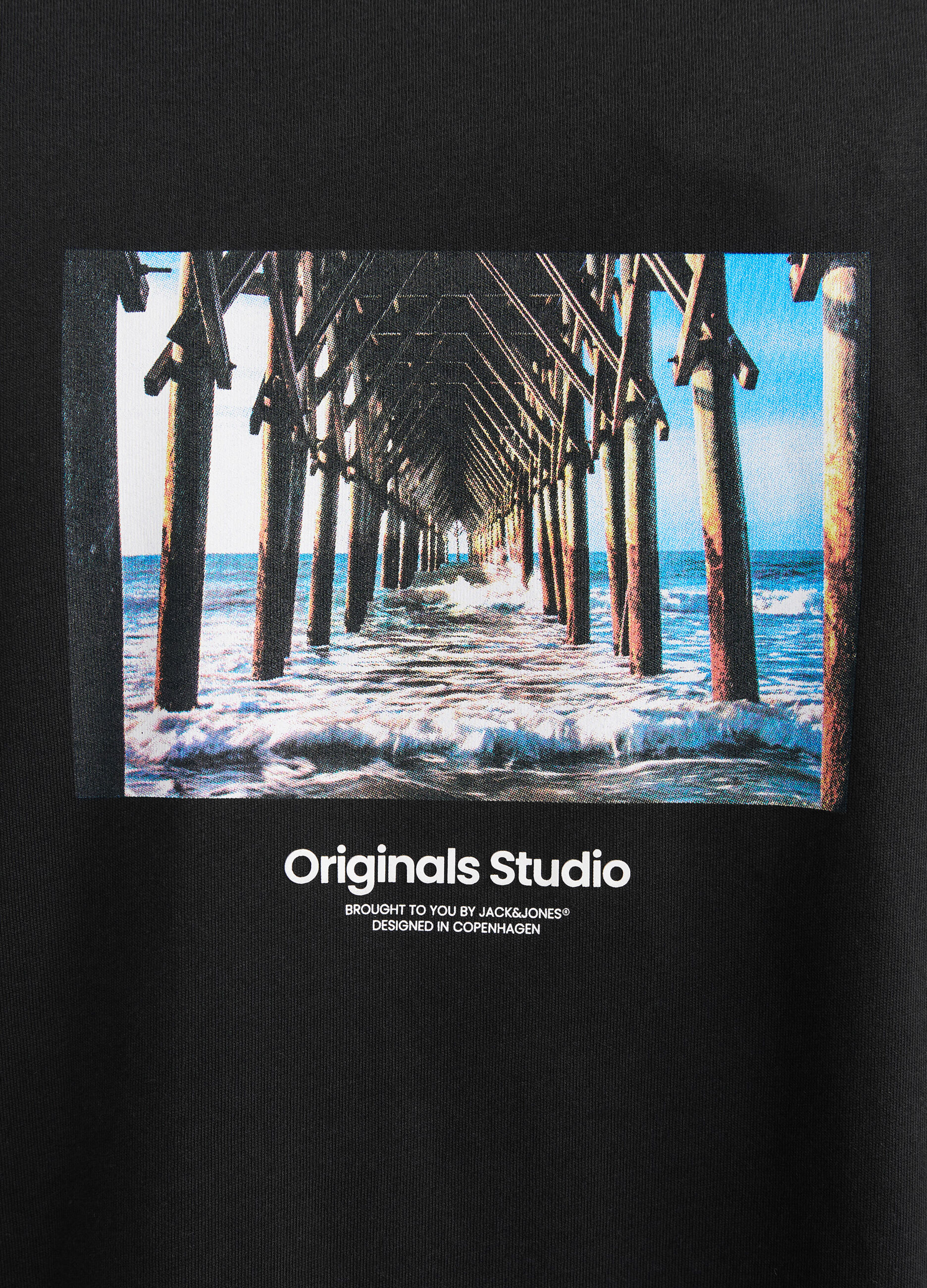 T-shirt con stampa relaxed fit uomo_5