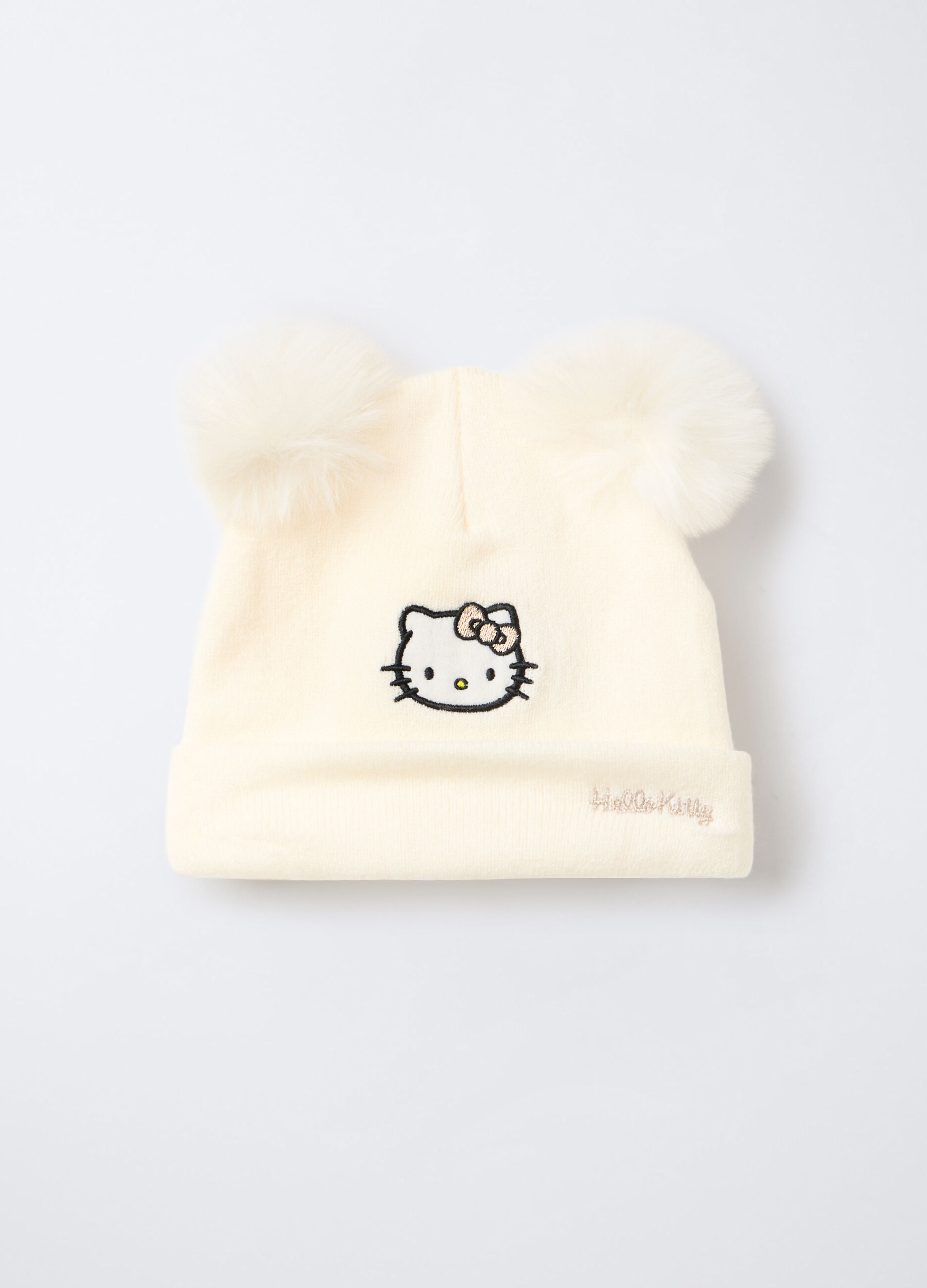 Berretto Hello Kitty tricot_0