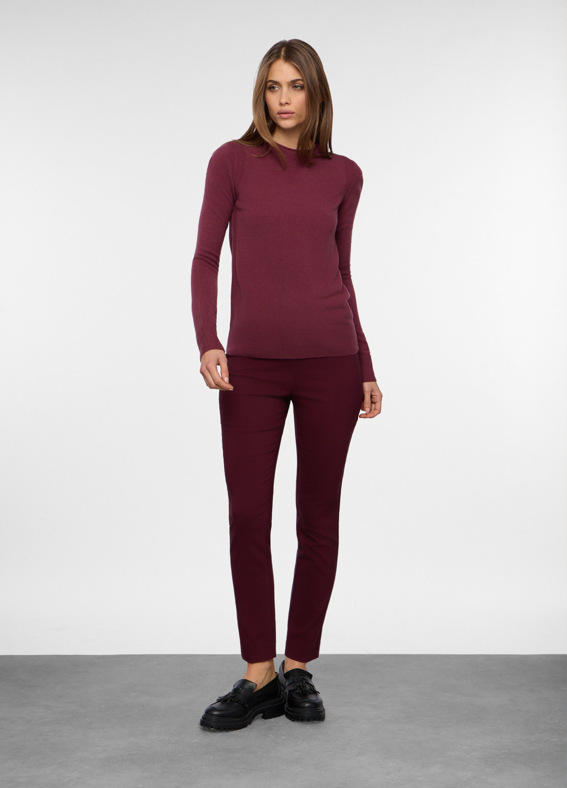 Leggings misto viscosa donna_0