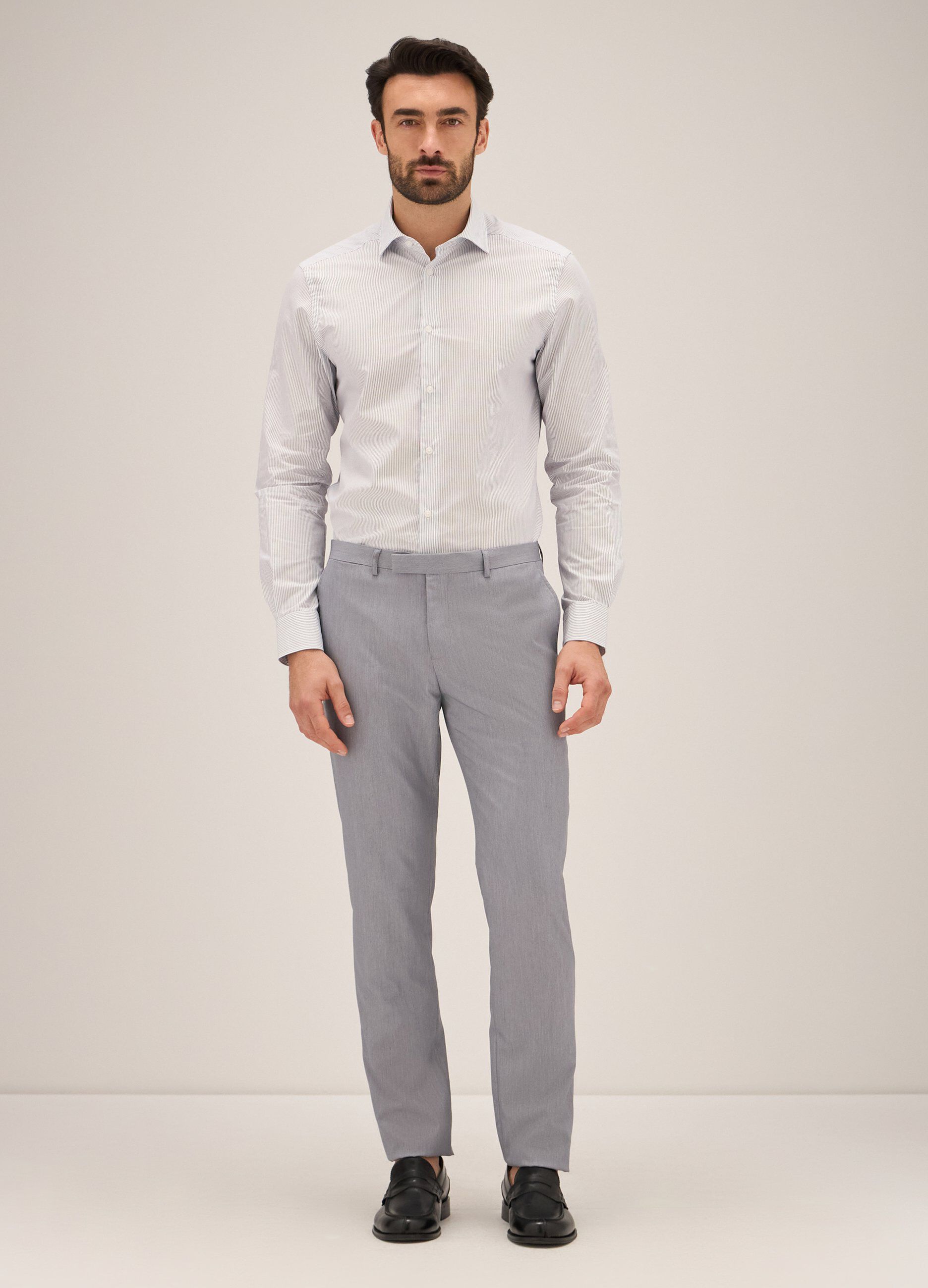 Pantalone classico Rumford uomo_0