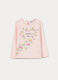 T-shirt in jersey di puro cotone bimba_0