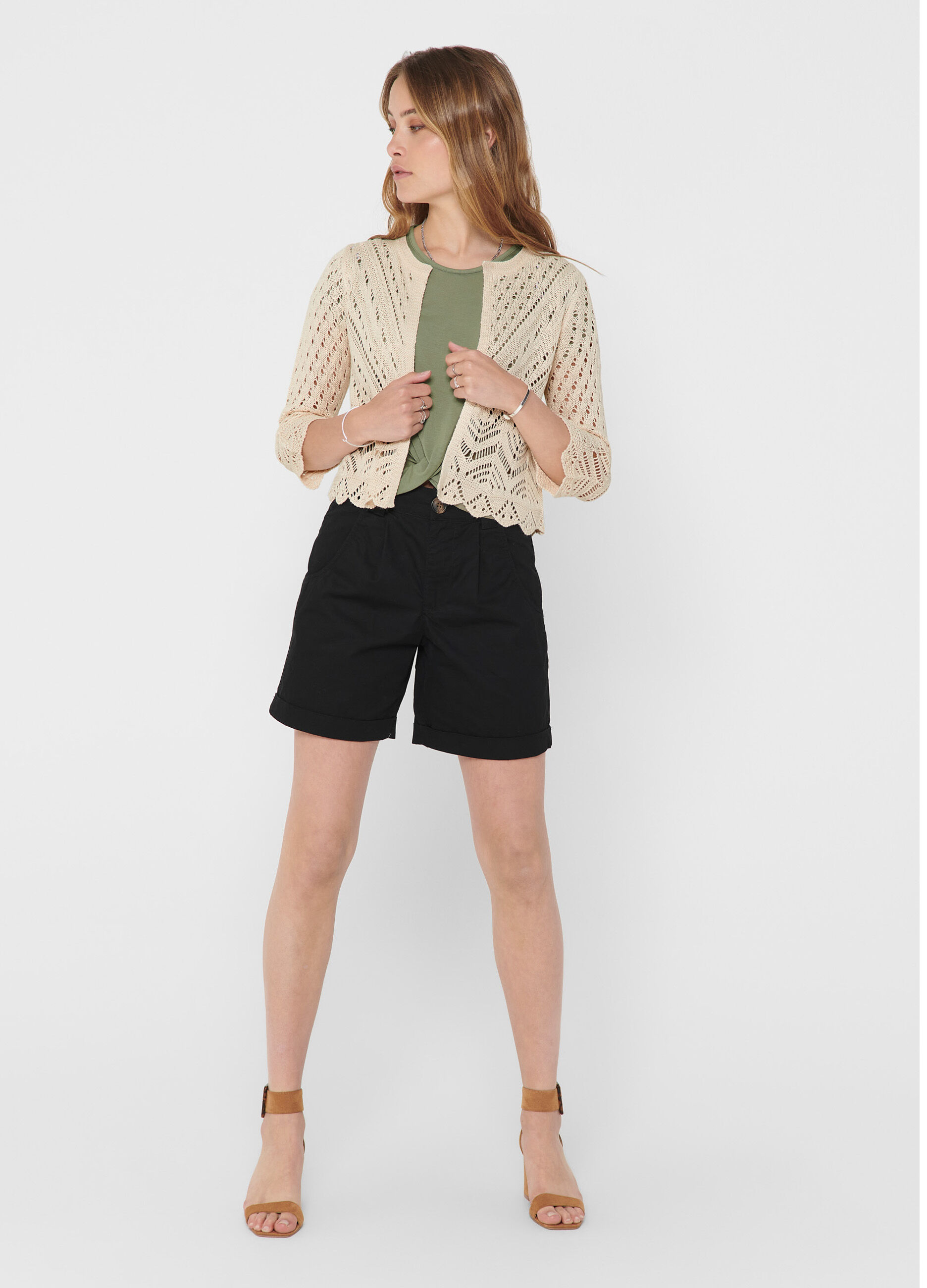 Cardigan in maglia