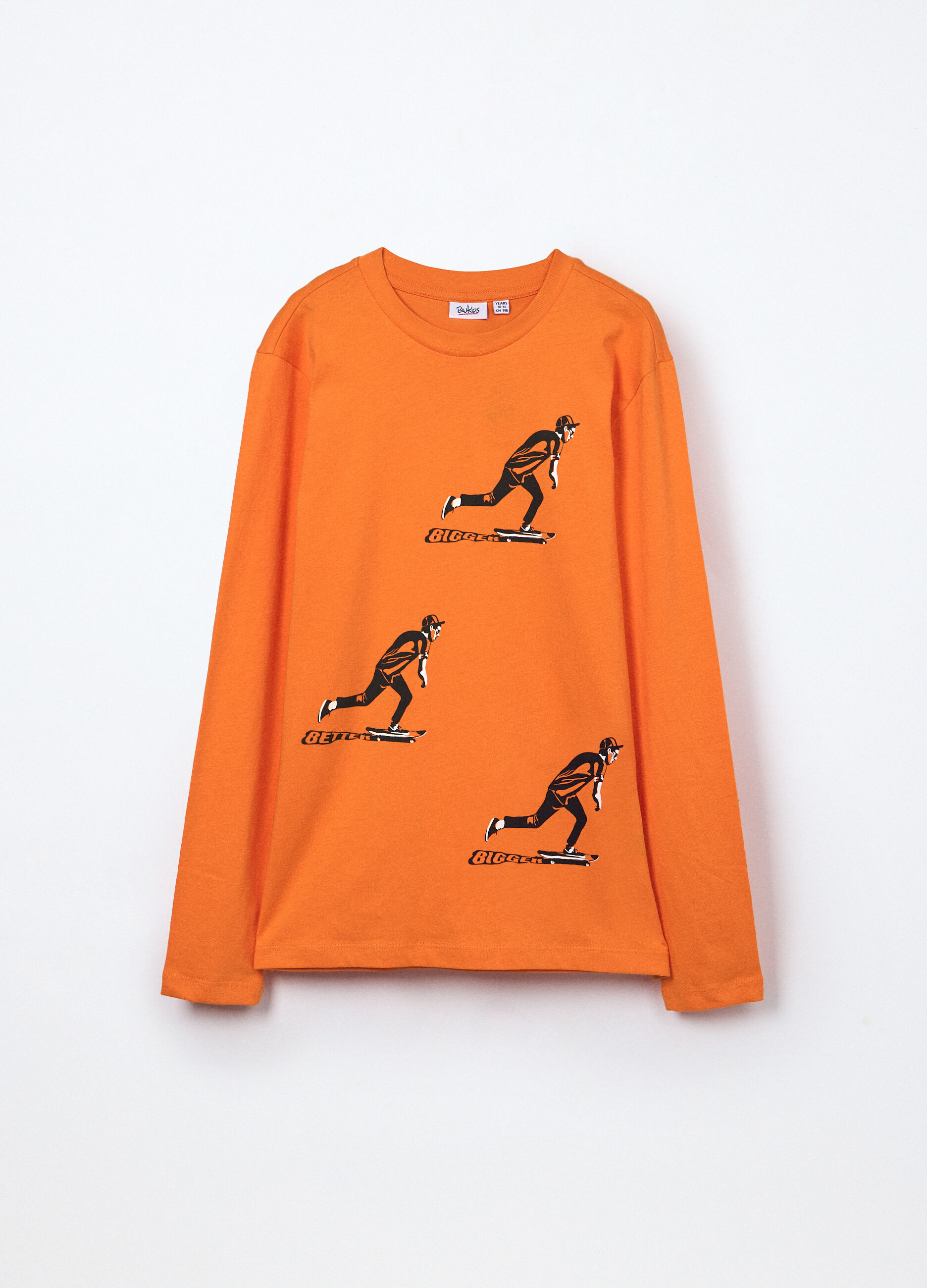 T-shirt in jersey di puro cotone ragazzo_0