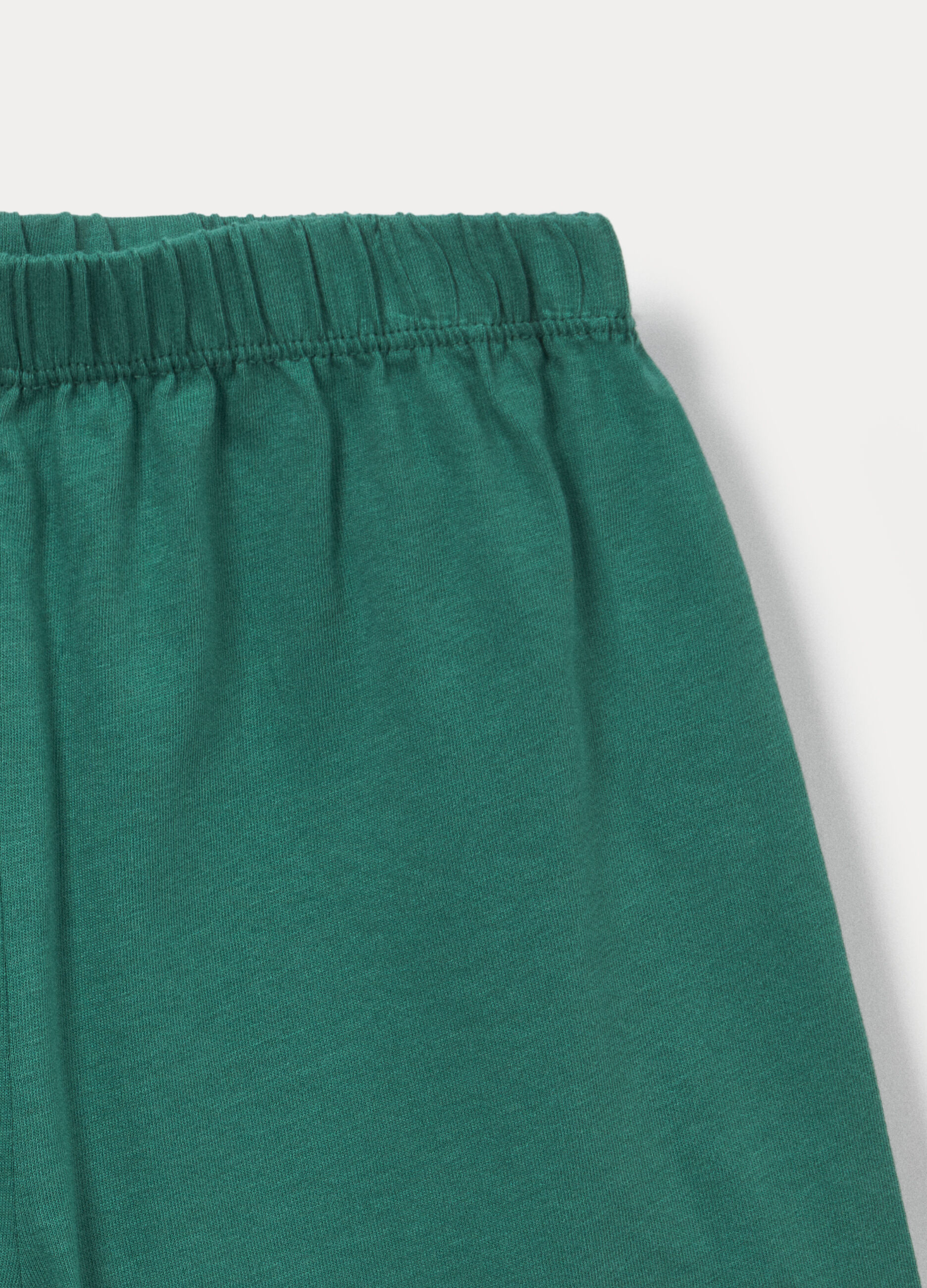 Set pigiama corto in jersey di puro cotone bambino_3