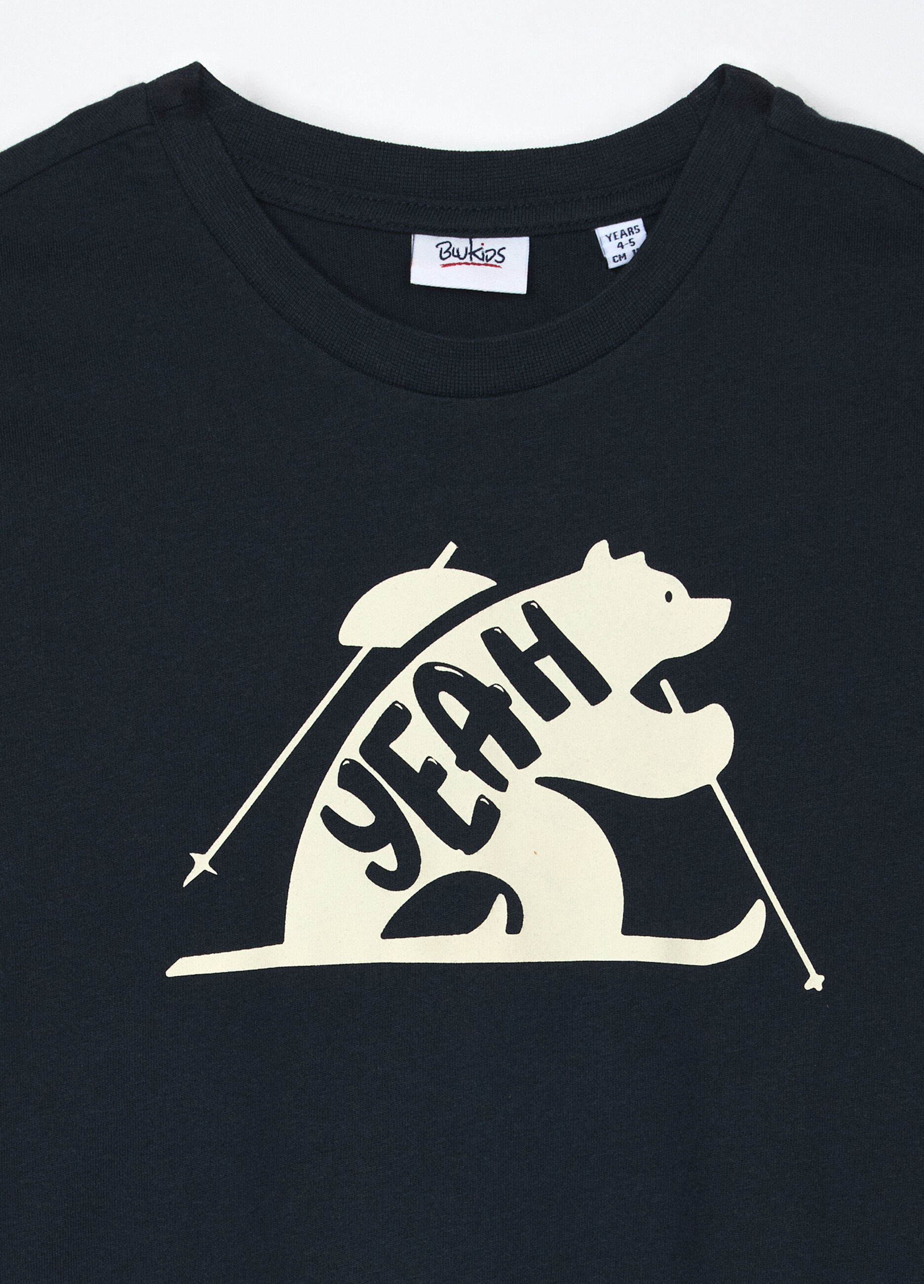 T-shirt in jersey di puro cotone bambino_2