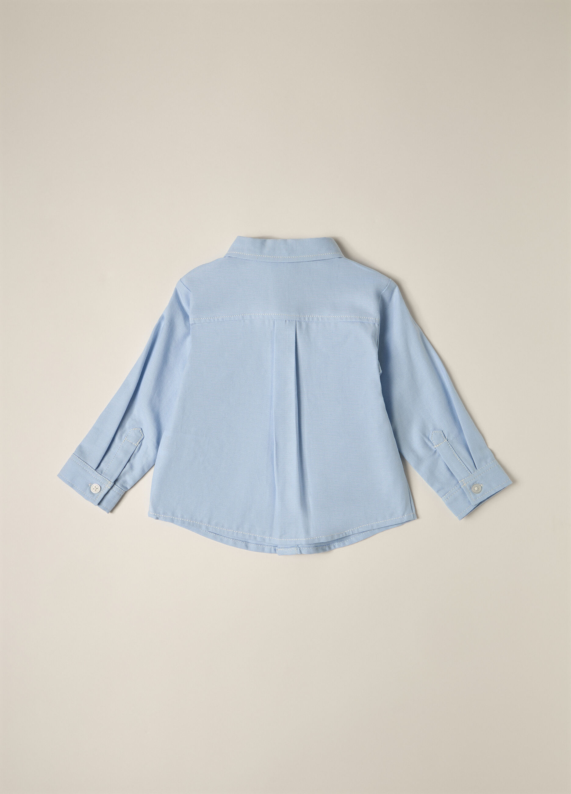 Camicia in puro cotone IANA neonato_2
