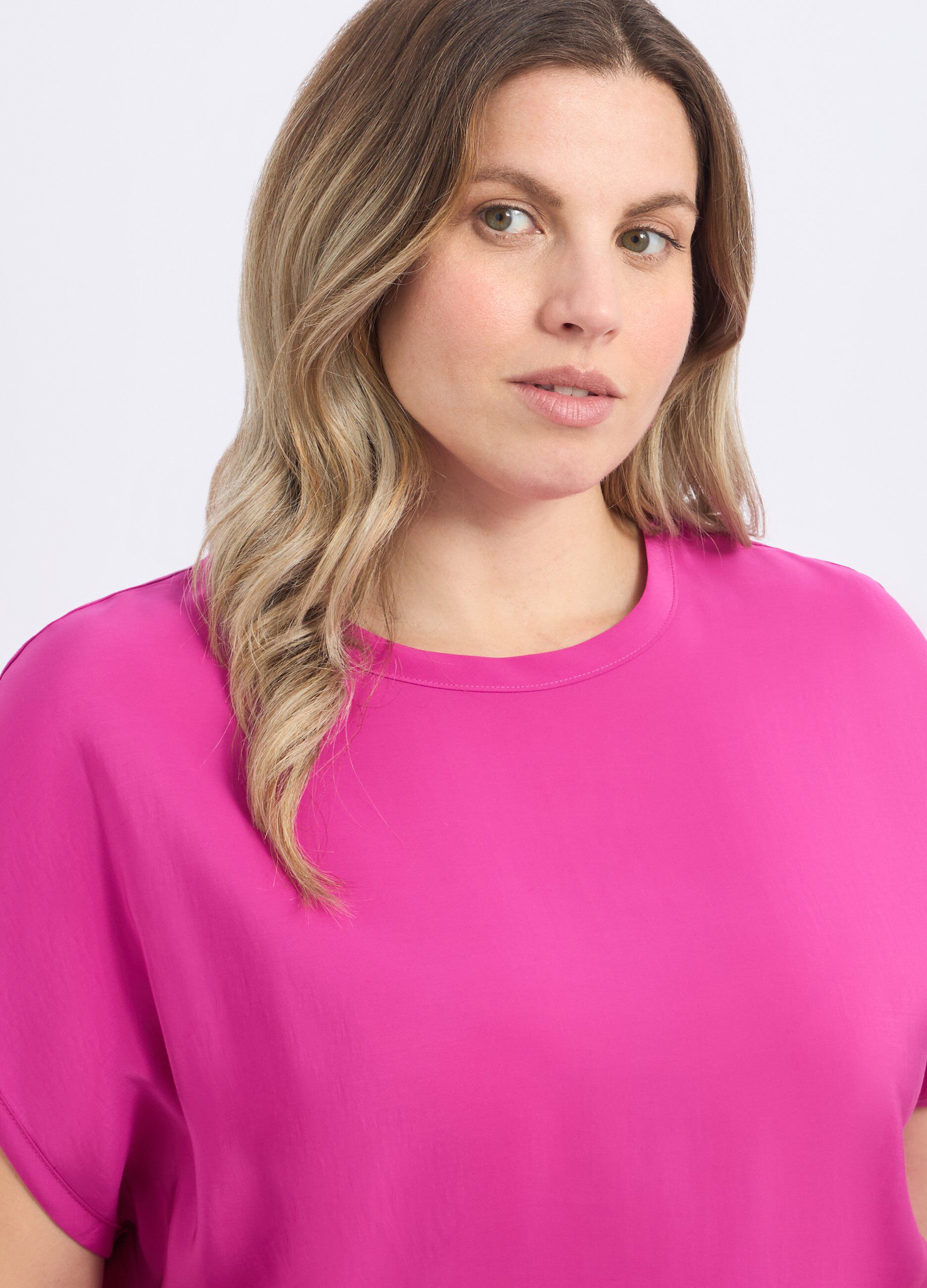 T-shirt in misto viscosa donna curvy_2