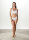 Reggiseno a triangolo con pizzo donna_0
