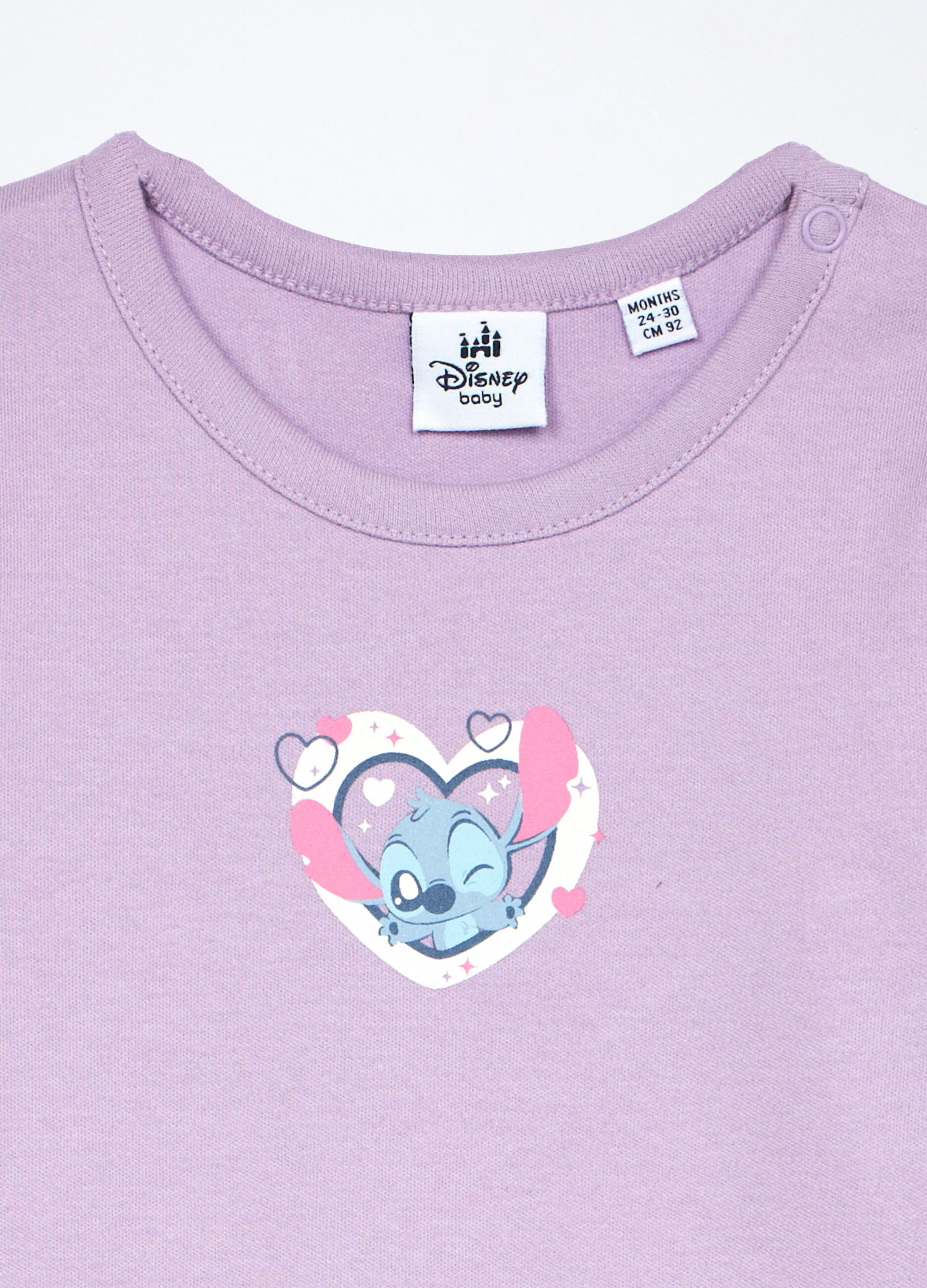 Pack 2 body in interlock di puro cotone neonata_3