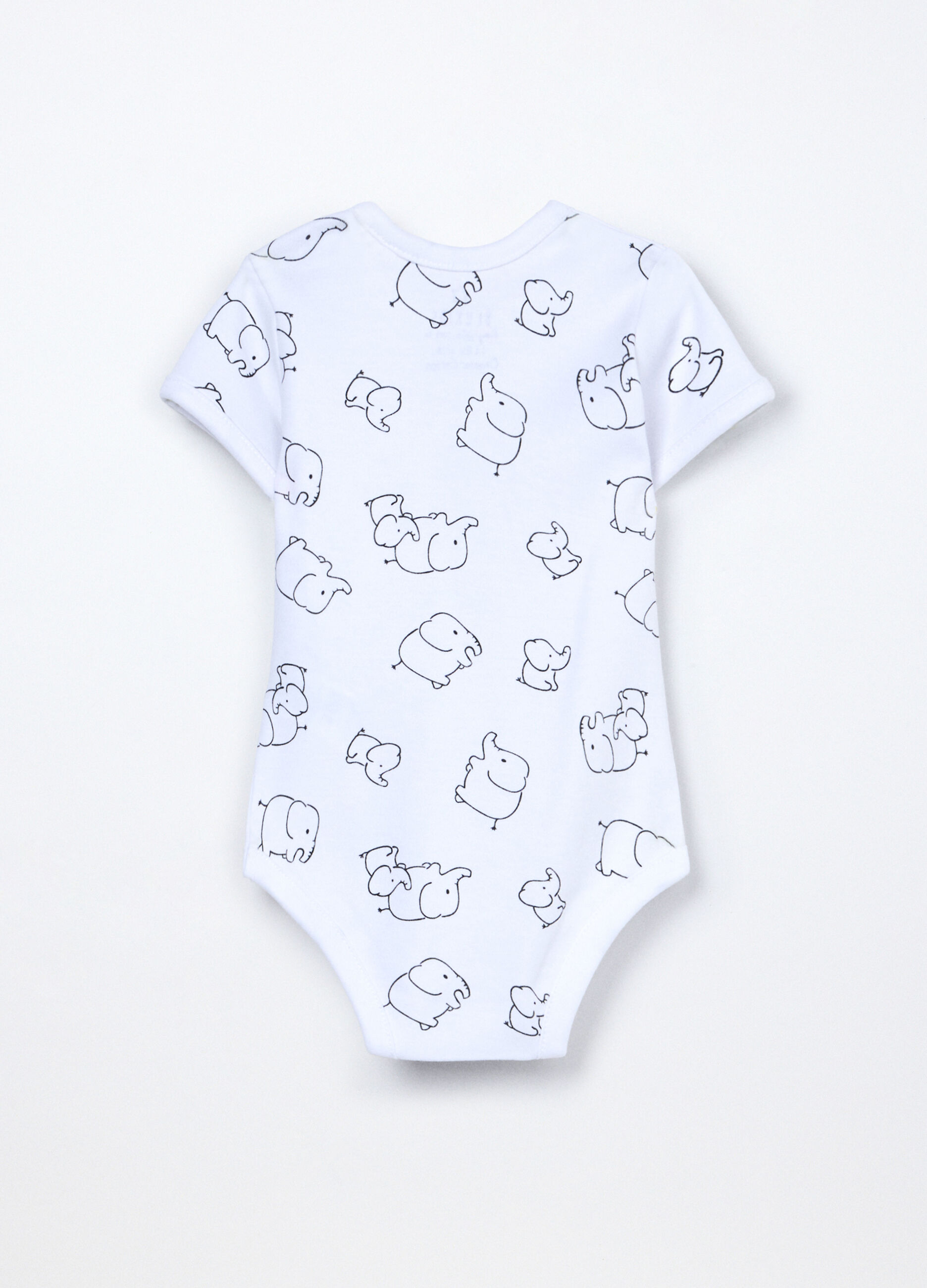 Body in interlock di puro cotone neonato_1