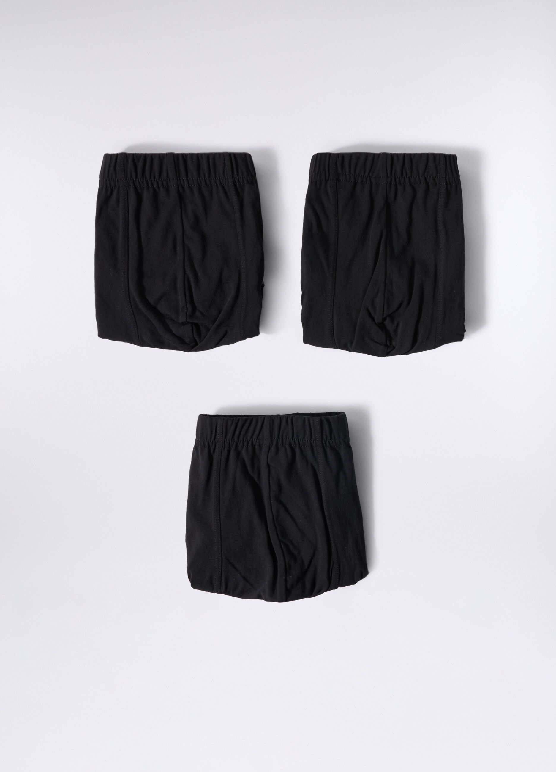 3 pack boxer in jersey di cotone uomo