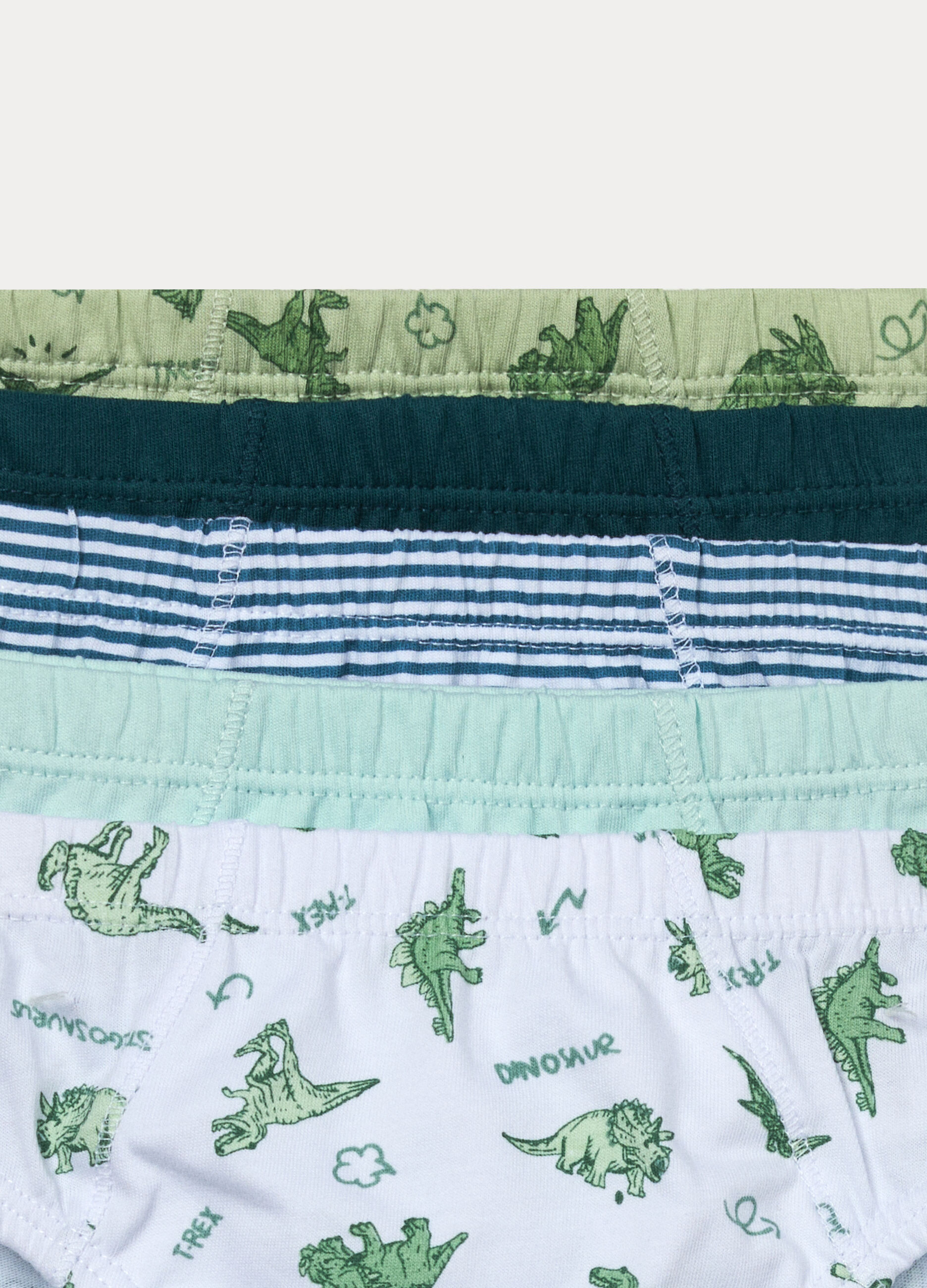 Pack 5 slip in puro cotone bambino_3