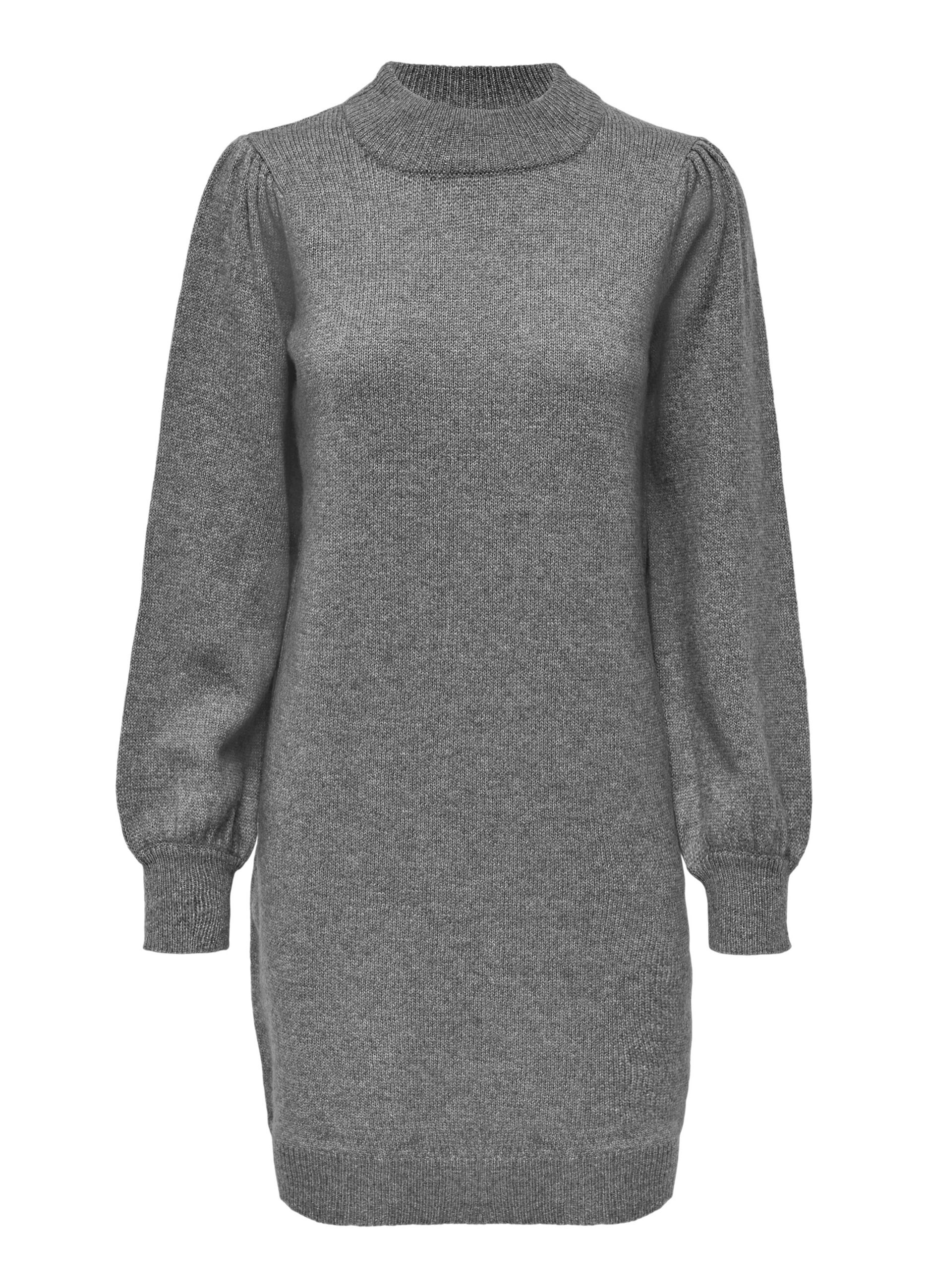 Abito corto tricot donna_6