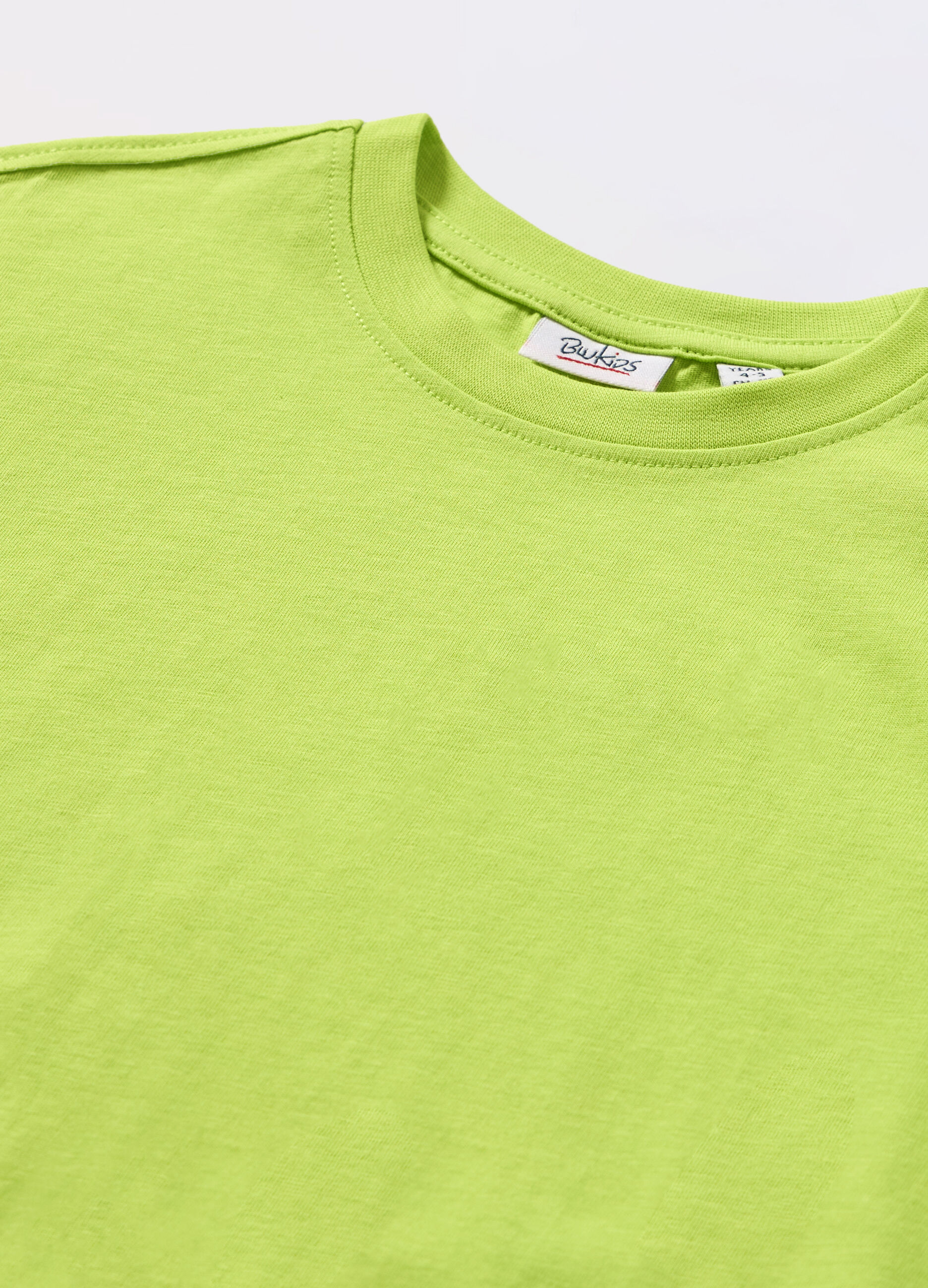 T-shirt in jersey di puro cotone bambino_1