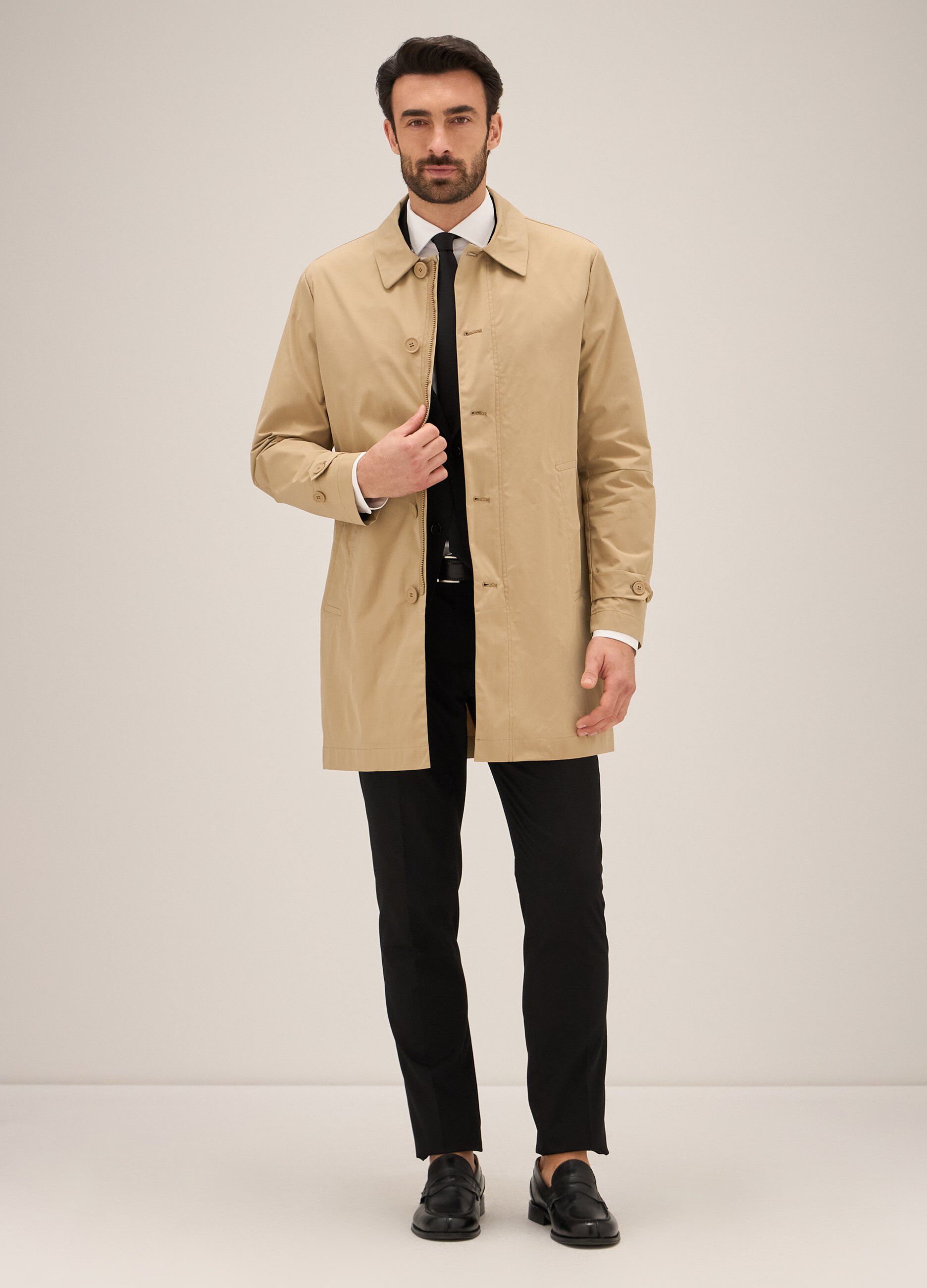 Trench Rumford uomo_0