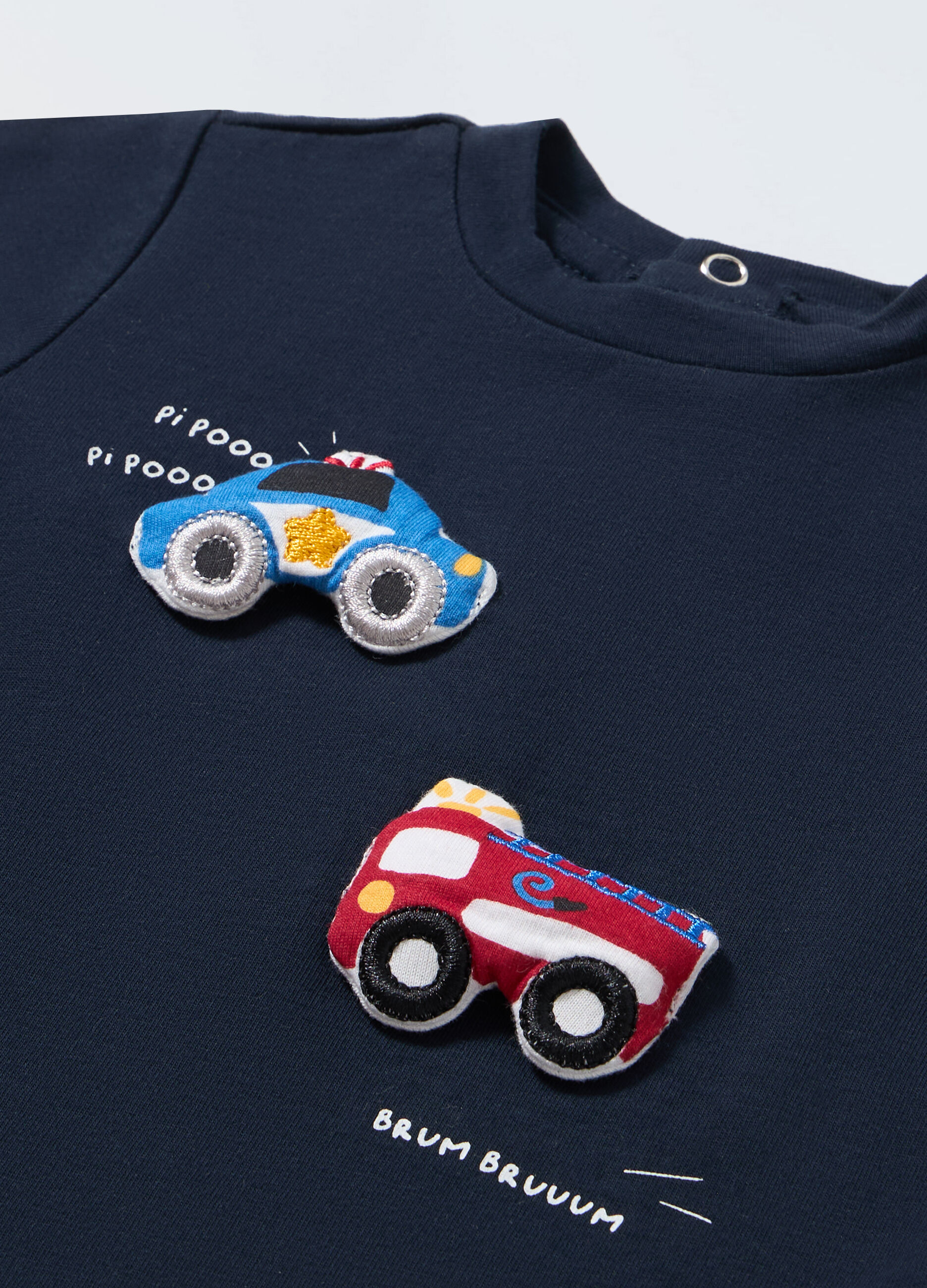 T-shirt in puro cotone neonato_1
