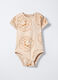 Body in costina di puro cotone neonato_0