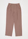 Pantalone a vita alta a quadretti donna_4