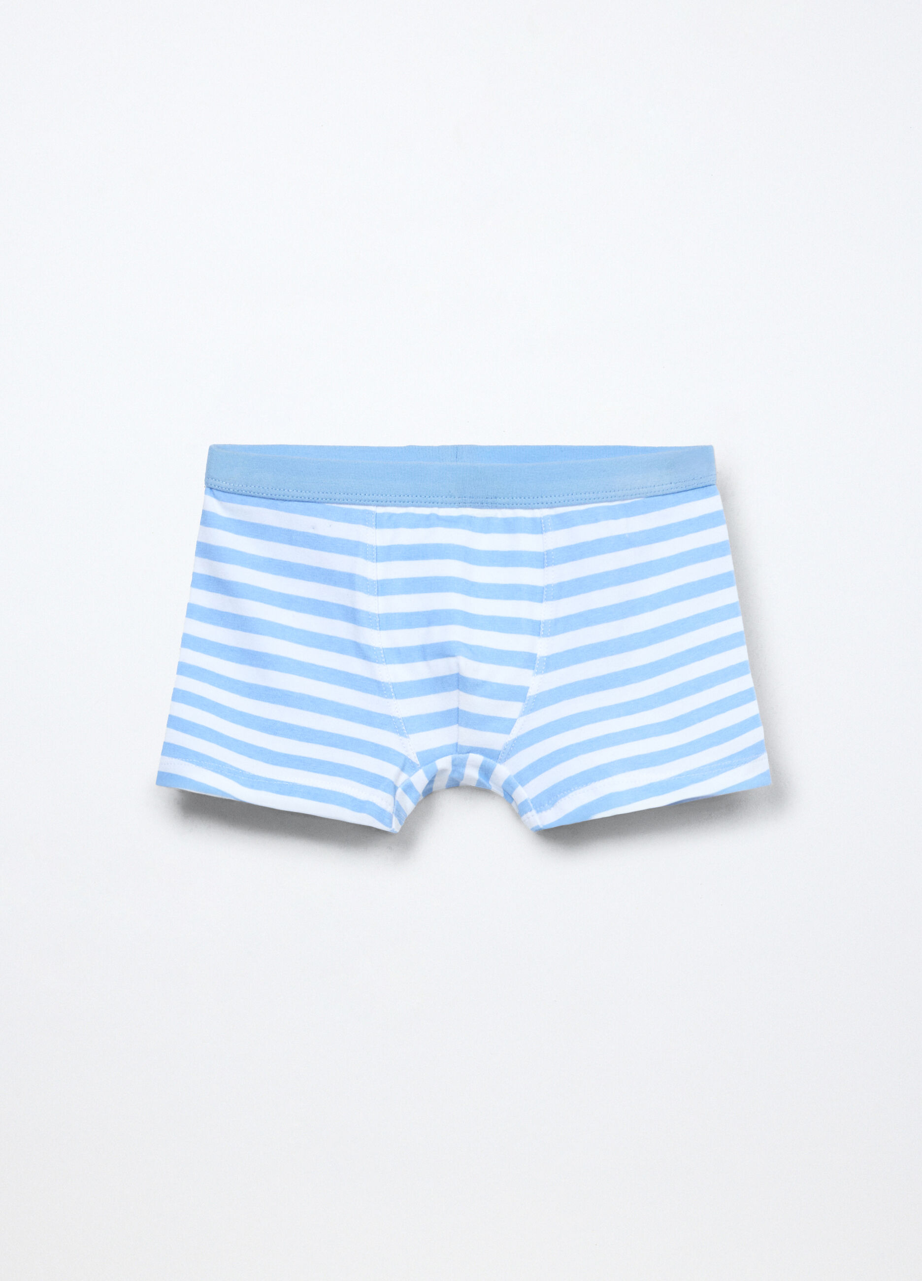 Pack 3 boxer in jersey di cotone stretch bambino_1