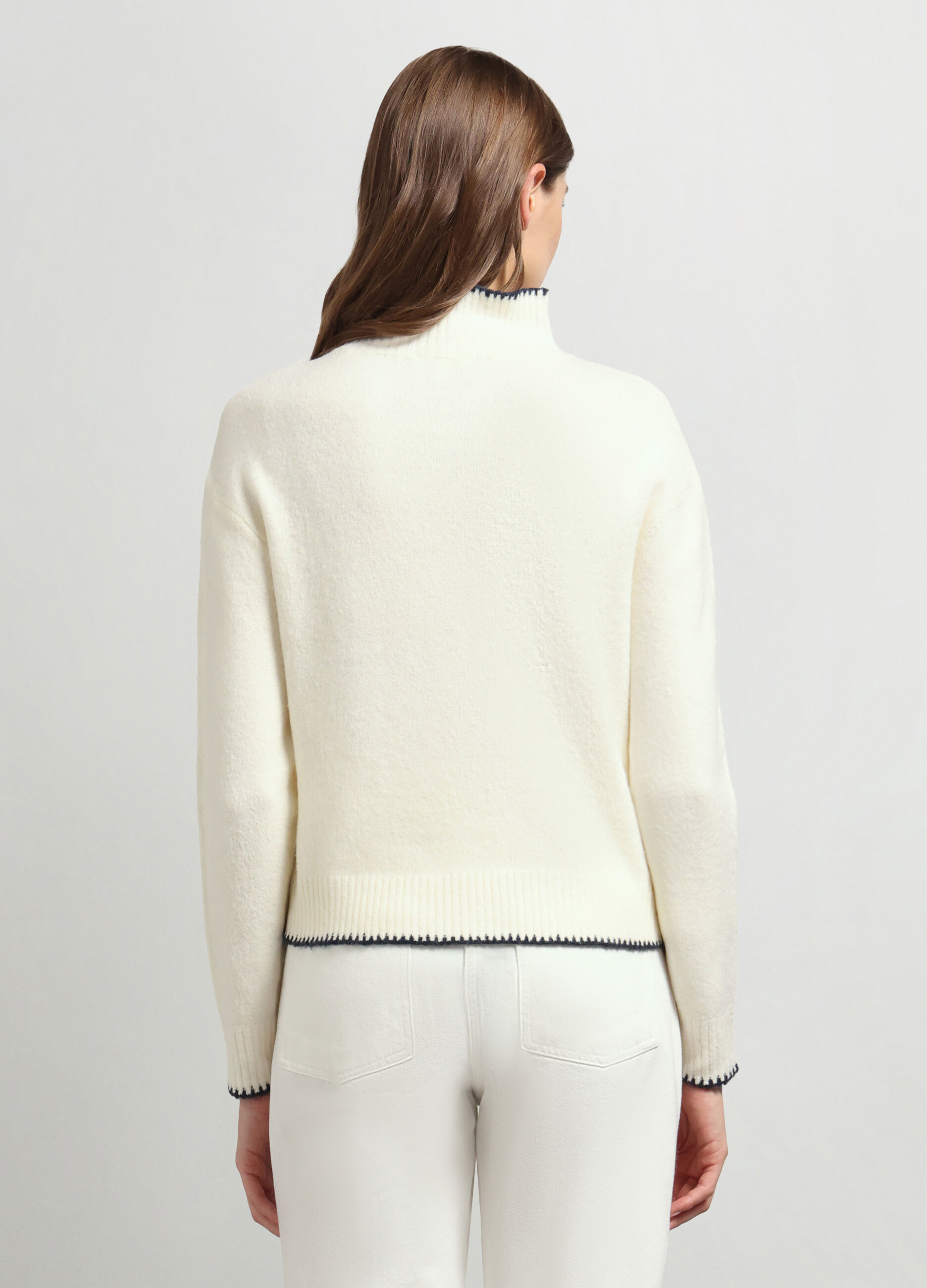 Tricot a collo alto donna_1