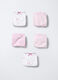 Pack 5 slip in jersey di puro cotone bambina_0