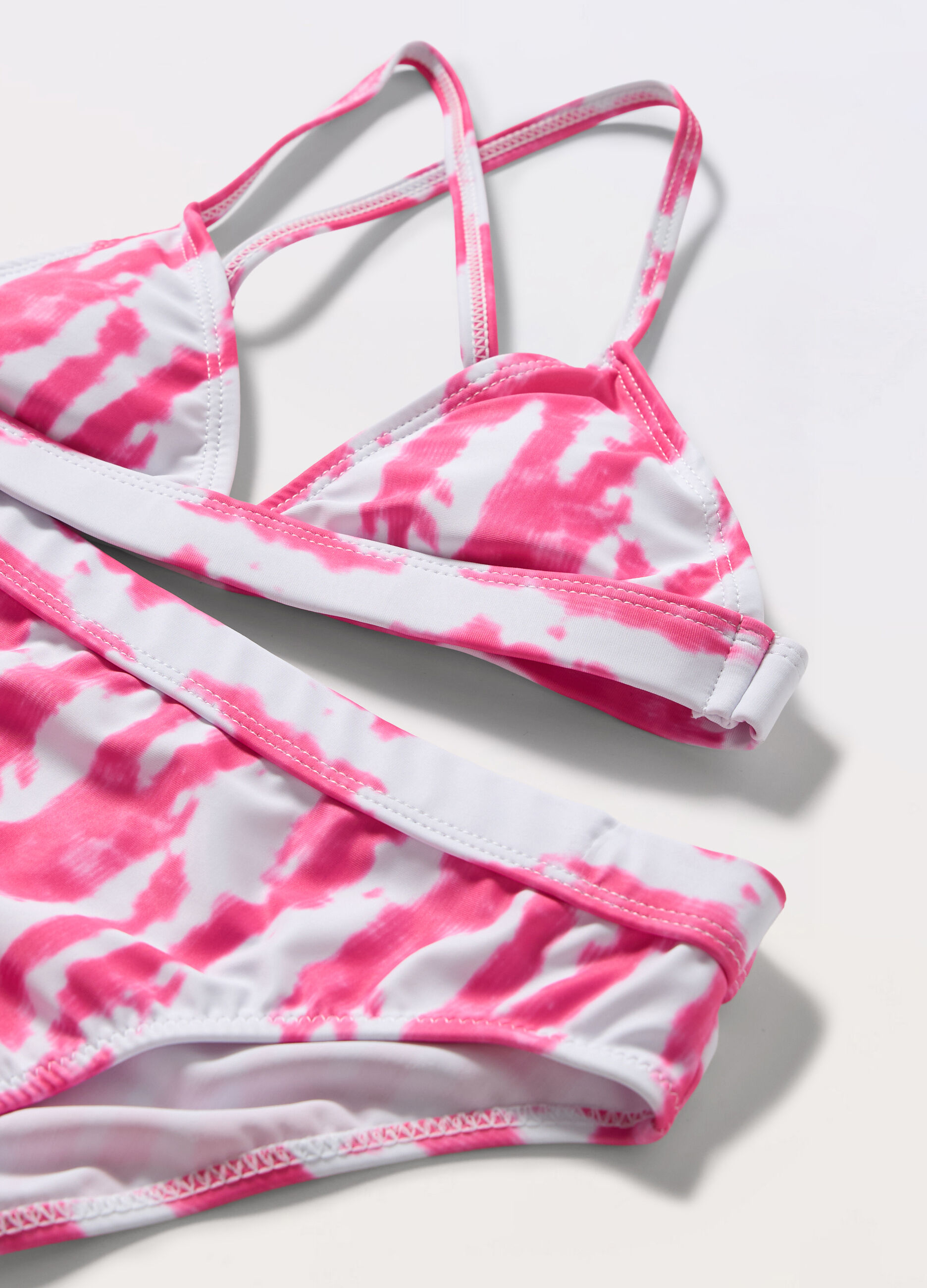 Bikini costume con stampa ragazza_1