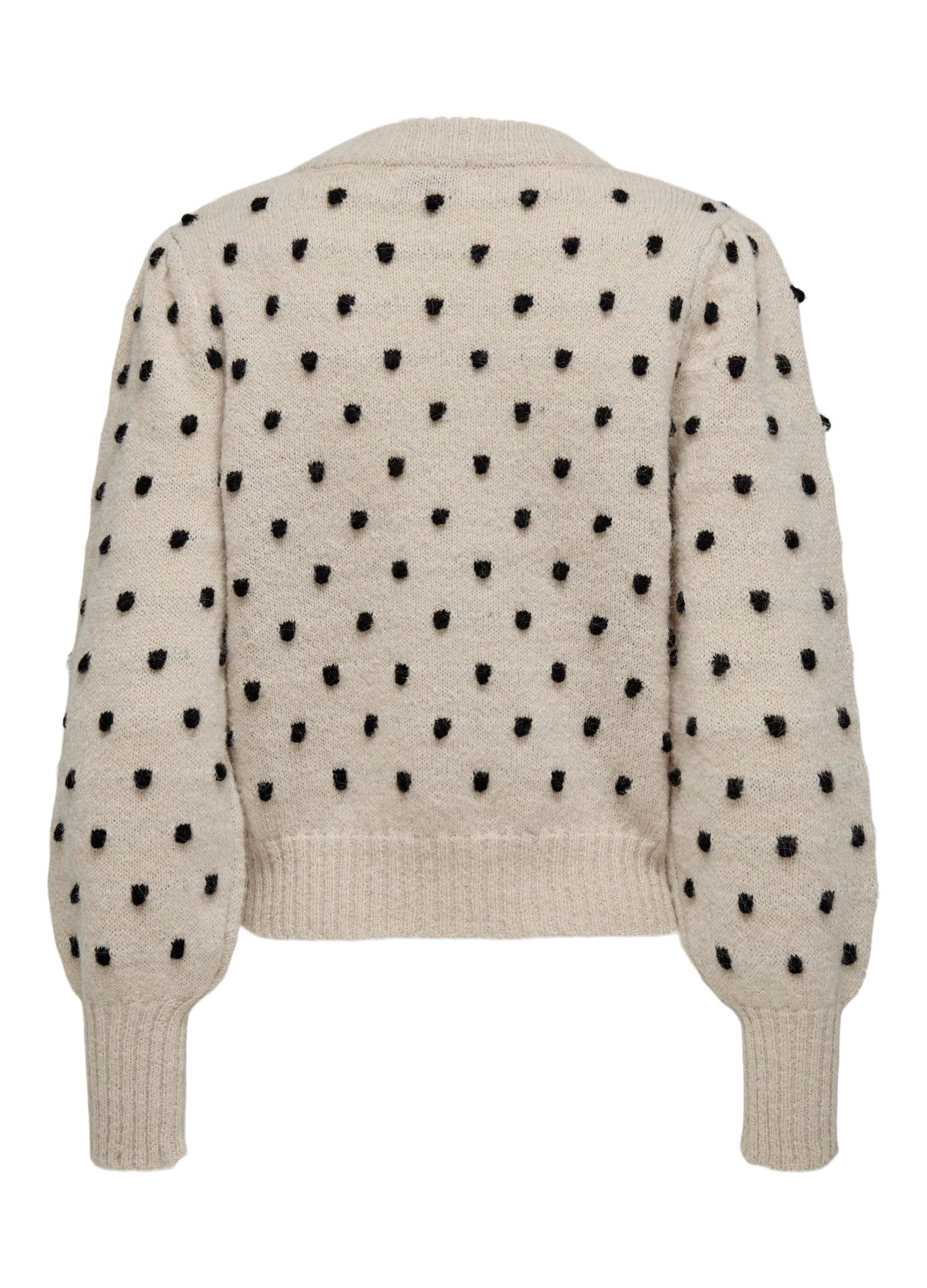 Pullover a maniche lunghe con collo alto_6