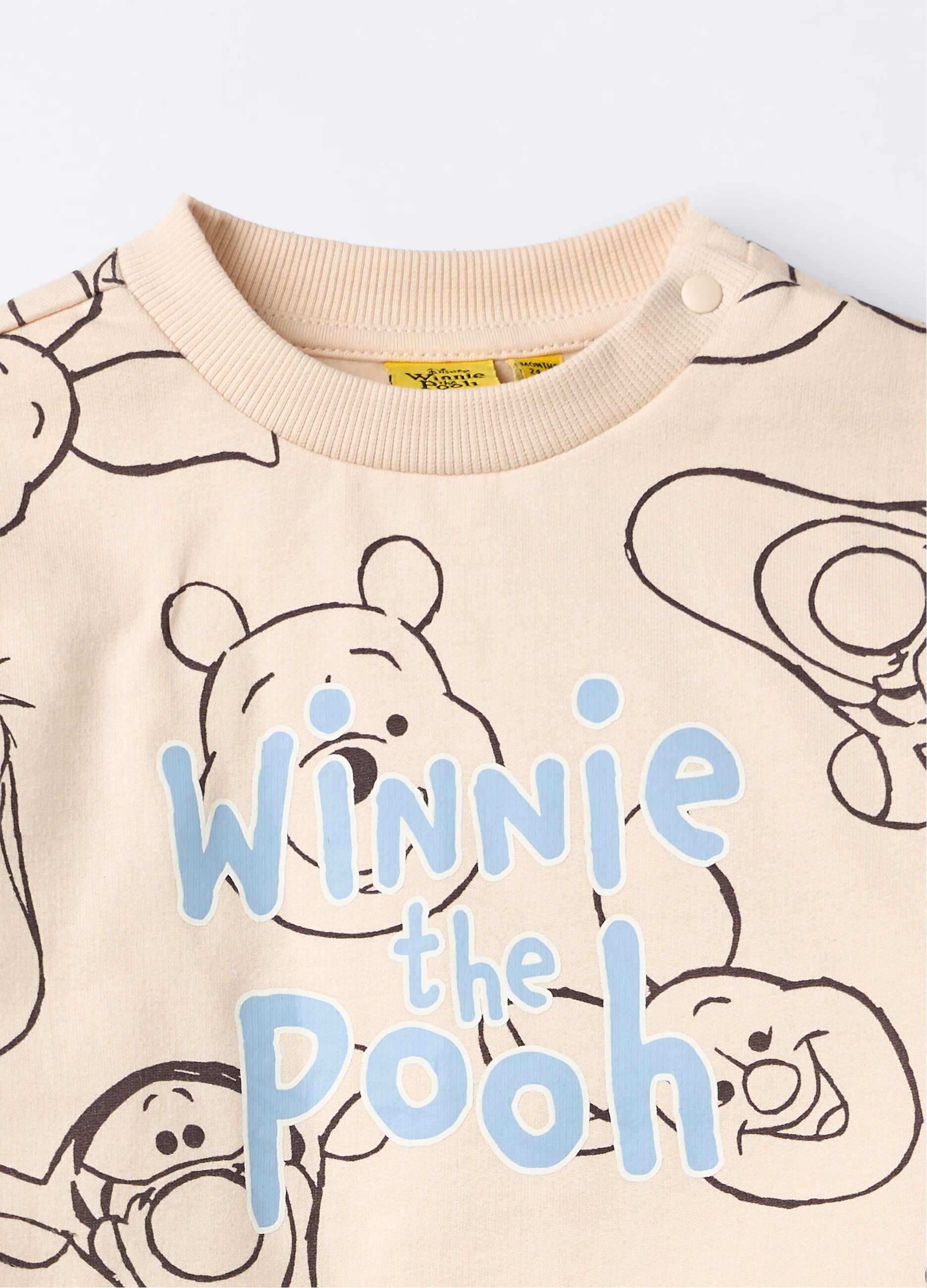 Jogging set Disney in felpa di puro cotone bimbo_2