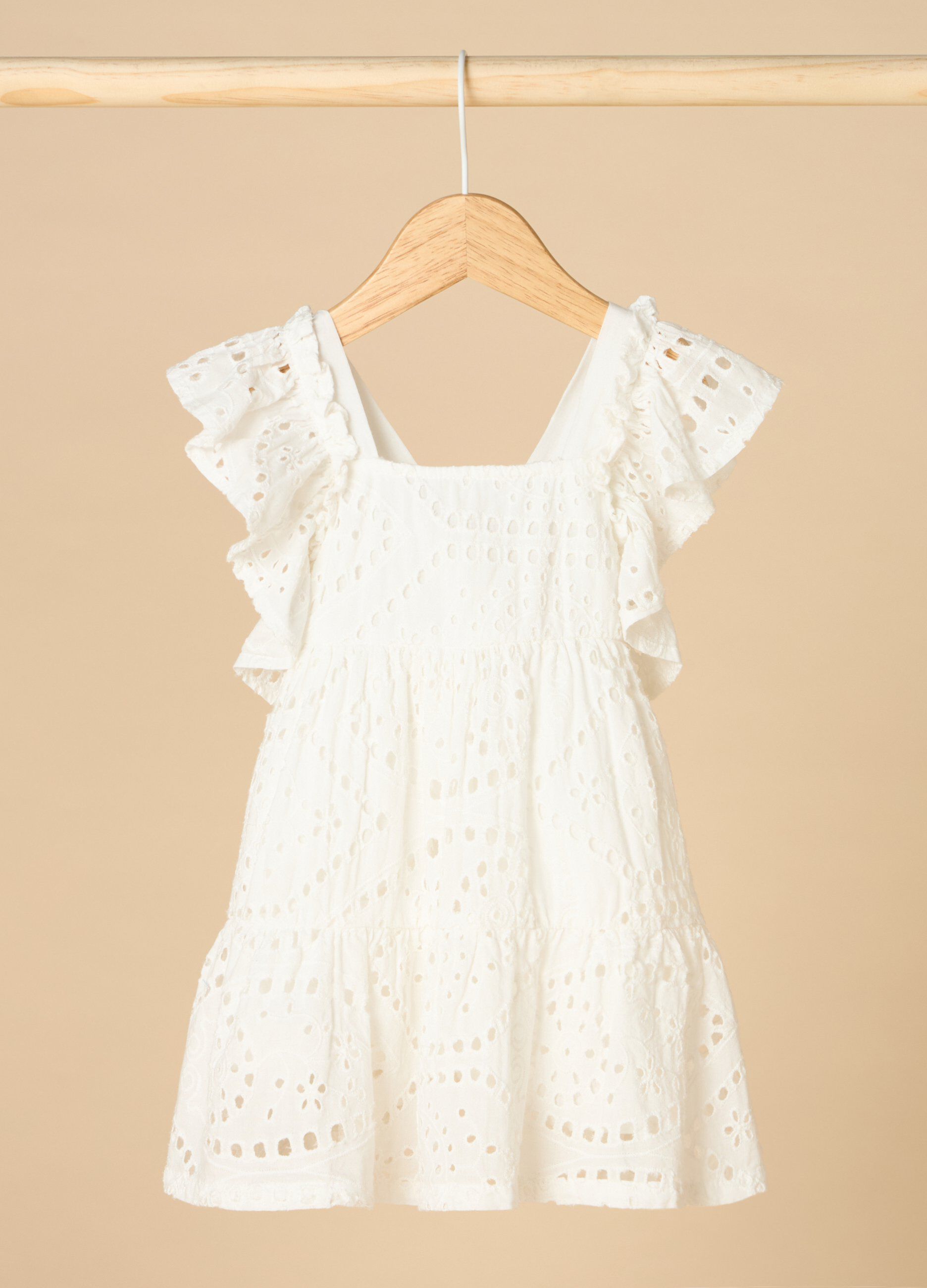 Vestito in cotone sangallo_0