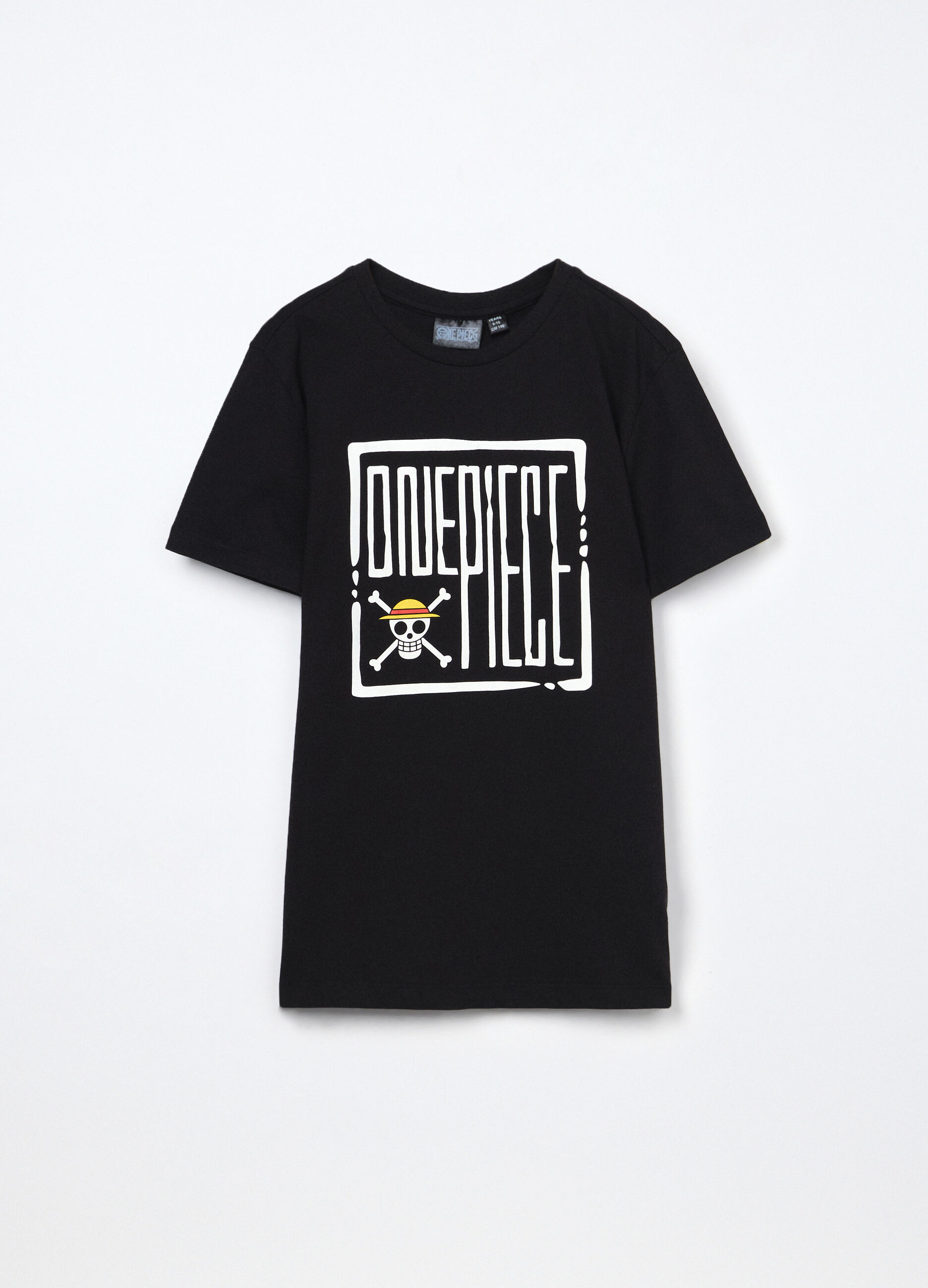 T-shirt One Piece in jersey di puro cotone ragazzo_0