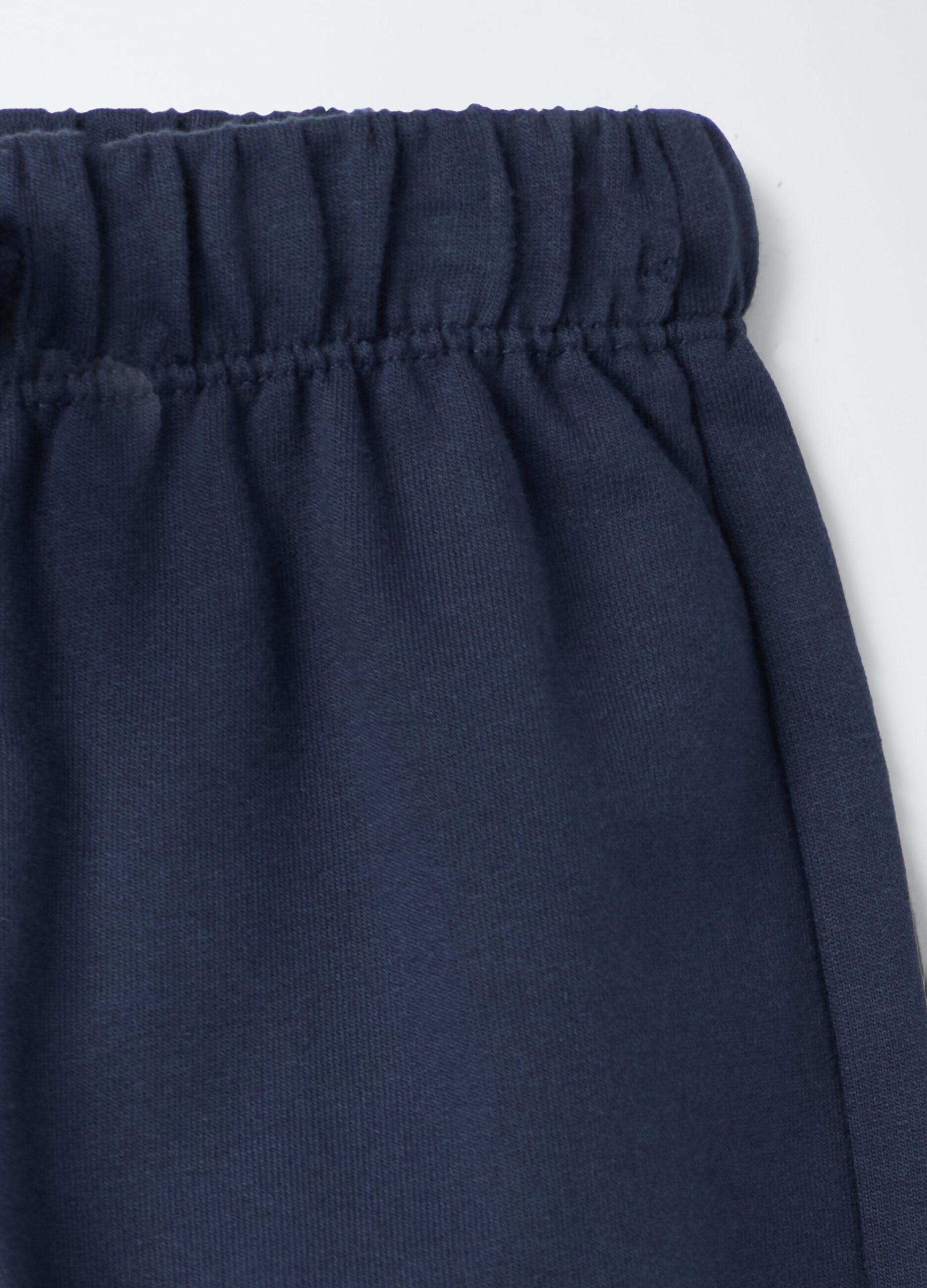 Jogger in puro cotone garzato Comfort Fit bimbo_2