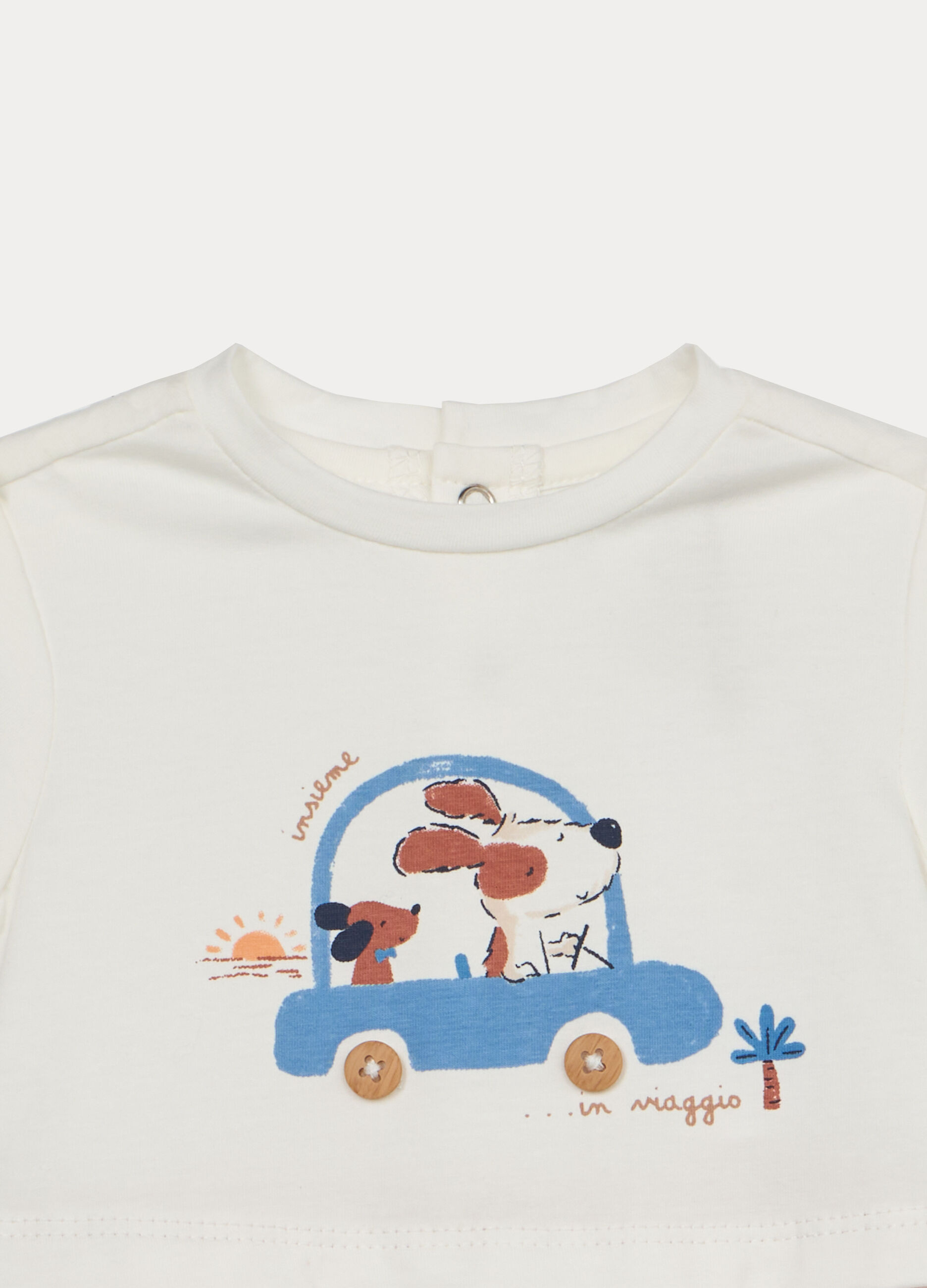 Pagliaccetto in jersey di cotone stretch neonato_2